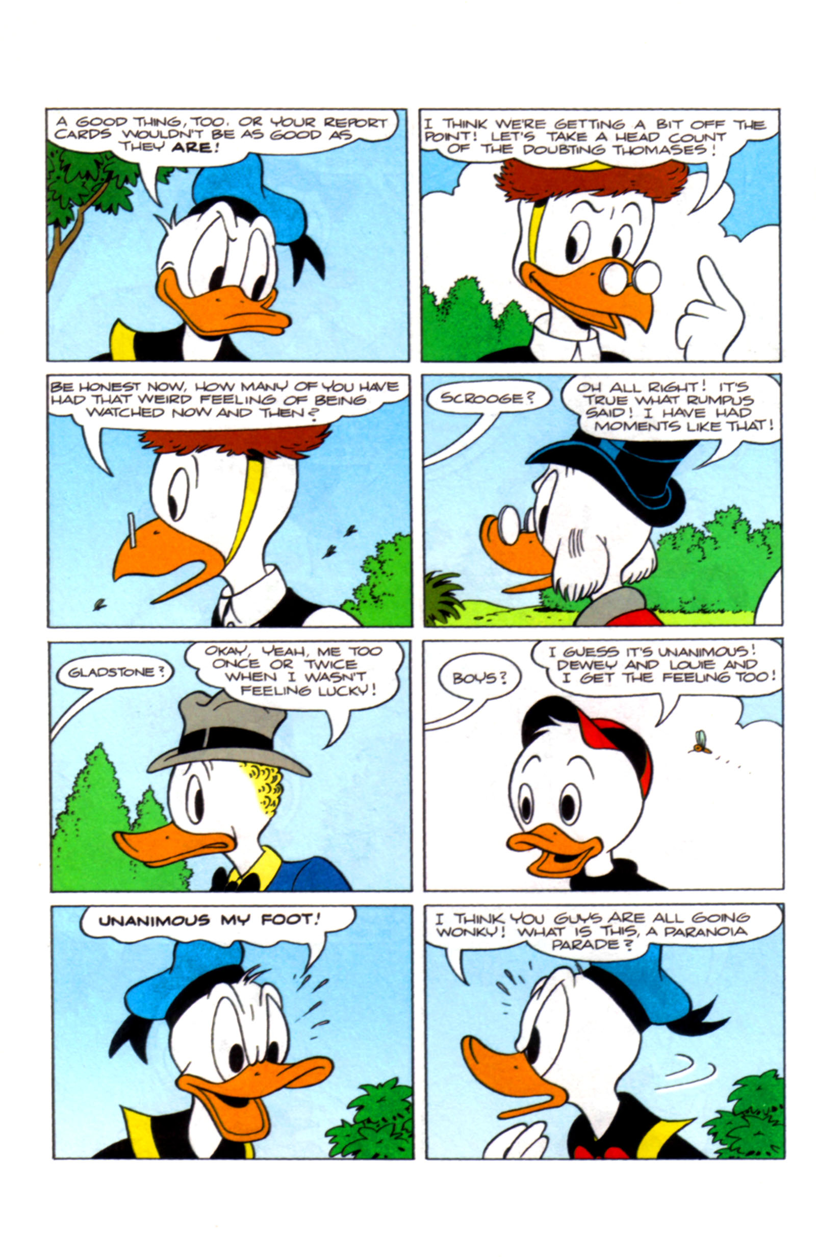 Read online Walt Disney's Comics and Stories comic -  Issue #700 - 38