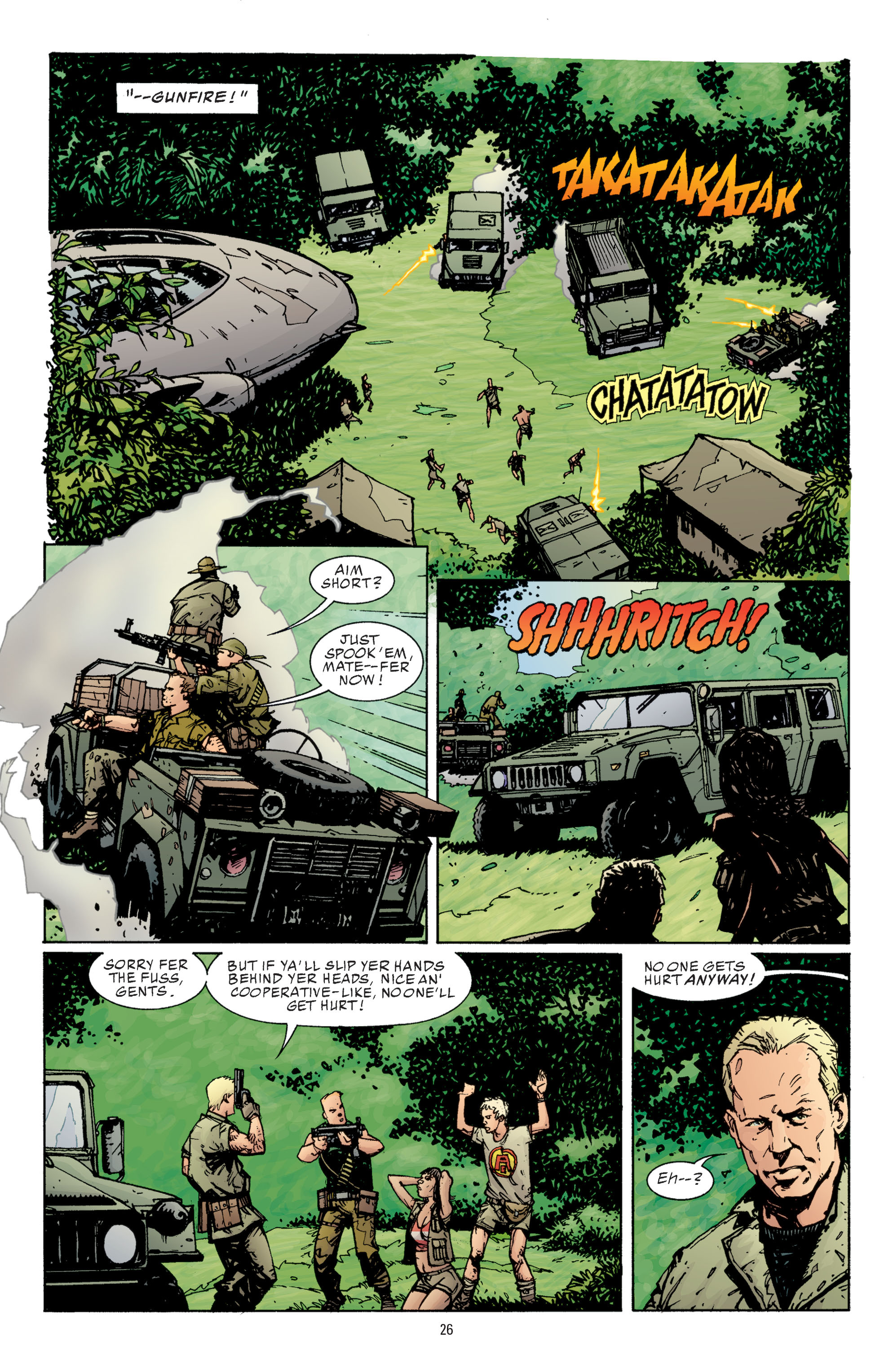 DC Comics/Dark Horse Comics: Justice League Full #1 - English 24