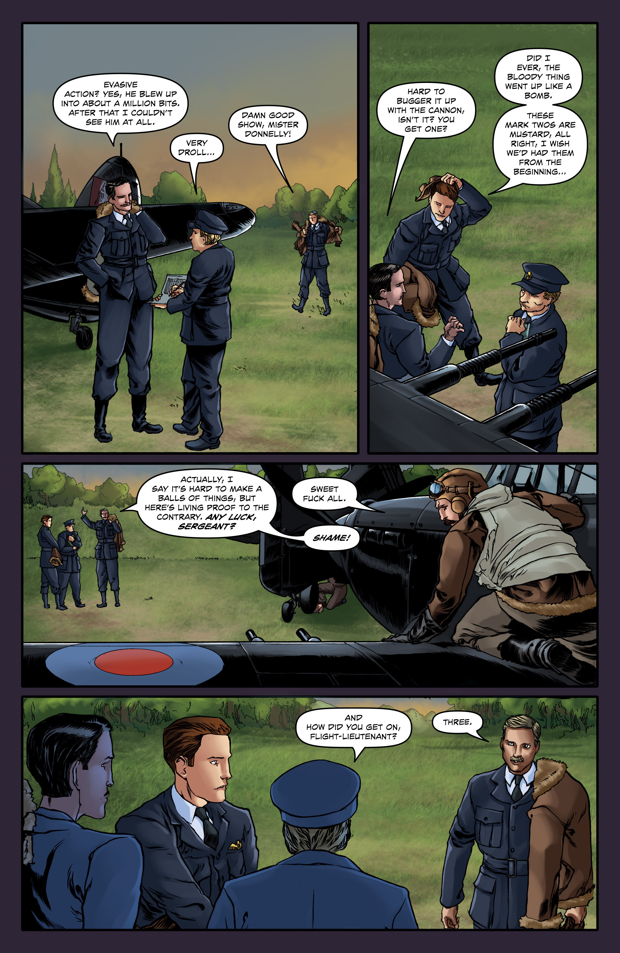 Read online War Stories comic -  Issue #21 - 5