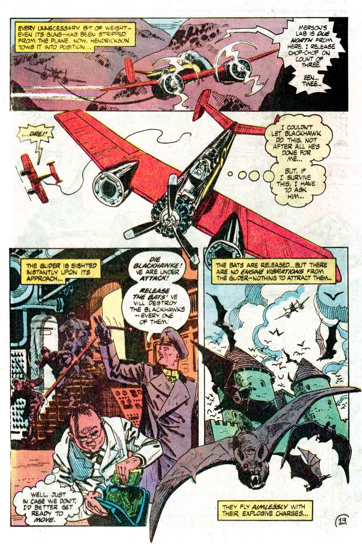 Blackhawk (1957) Issue #265 #156 - English 14
