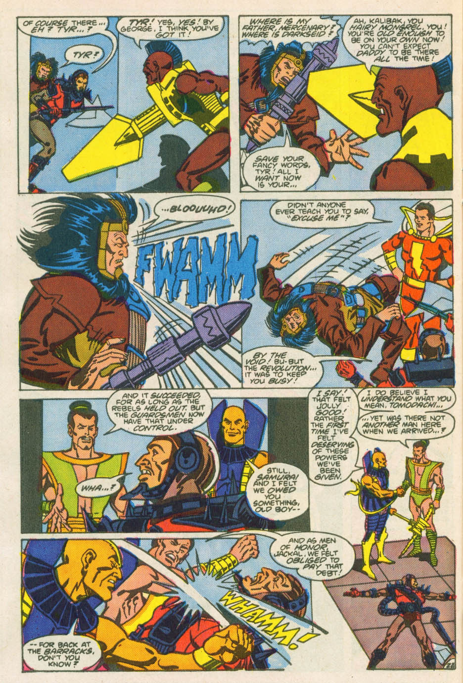 Read online Super Powers (1986) comic -  Issue #4 - 23