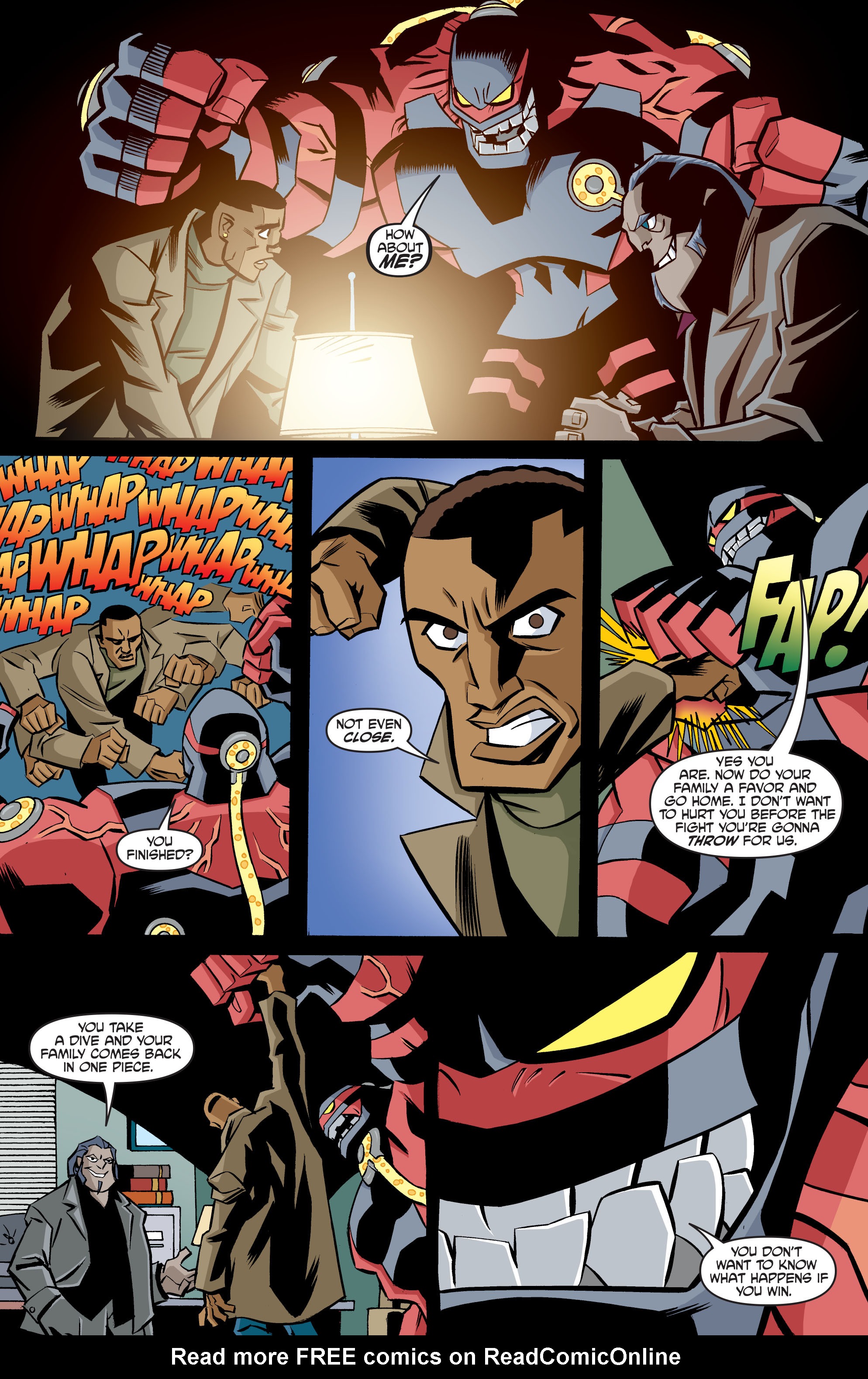 Read online The Batman Strikes! comic -  Issue #20 - 4