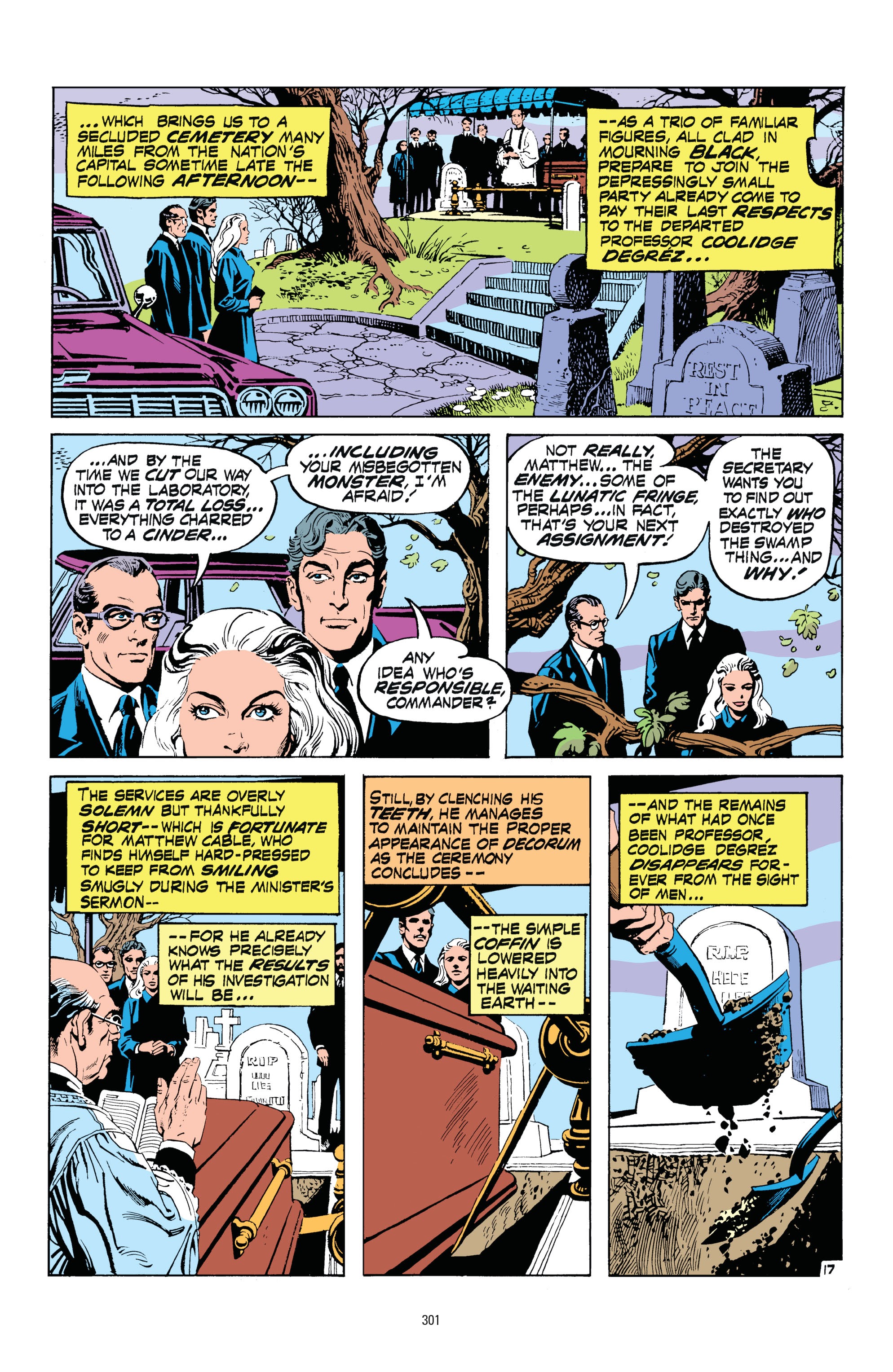 Read online Swamp Thing: The Bronze Age comic -  Issue # TPB 1 (Part 3) - 101