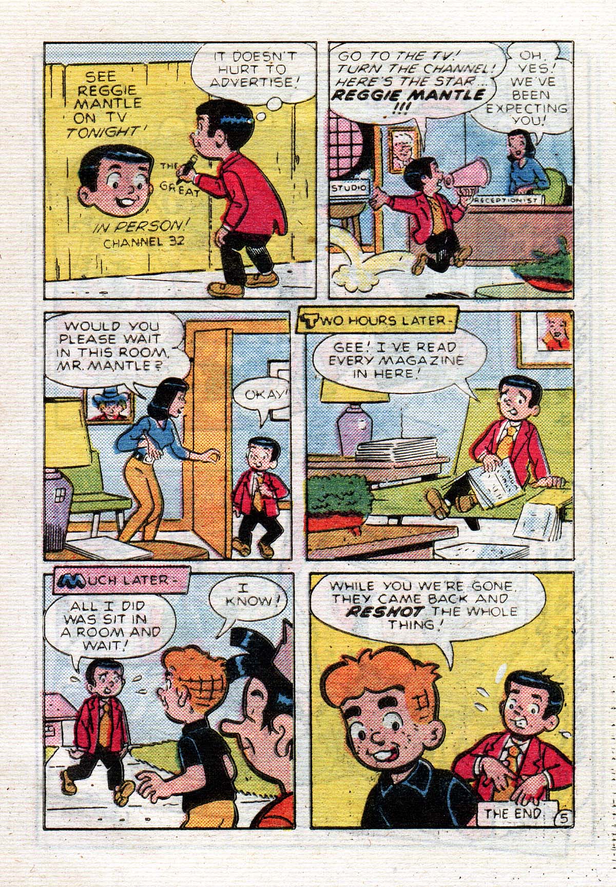 Read online Little Archie Comics Digest Magazine comic -  Issue #33 - 16