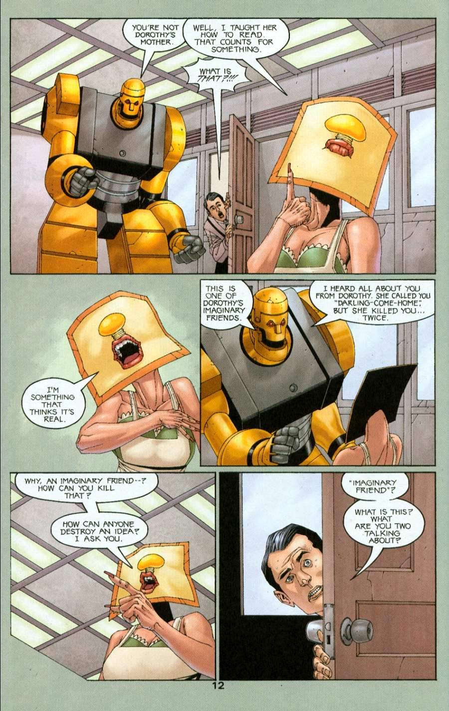 Read online Doom Patrol (2001) comic -  Issue #9 - 13