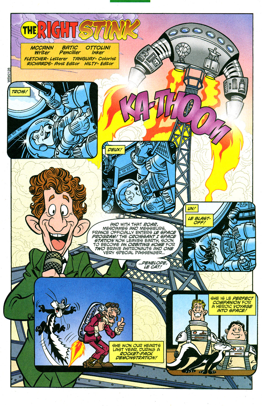 Read online Looney Tunes (1994) comic -  Issue #121 - 2