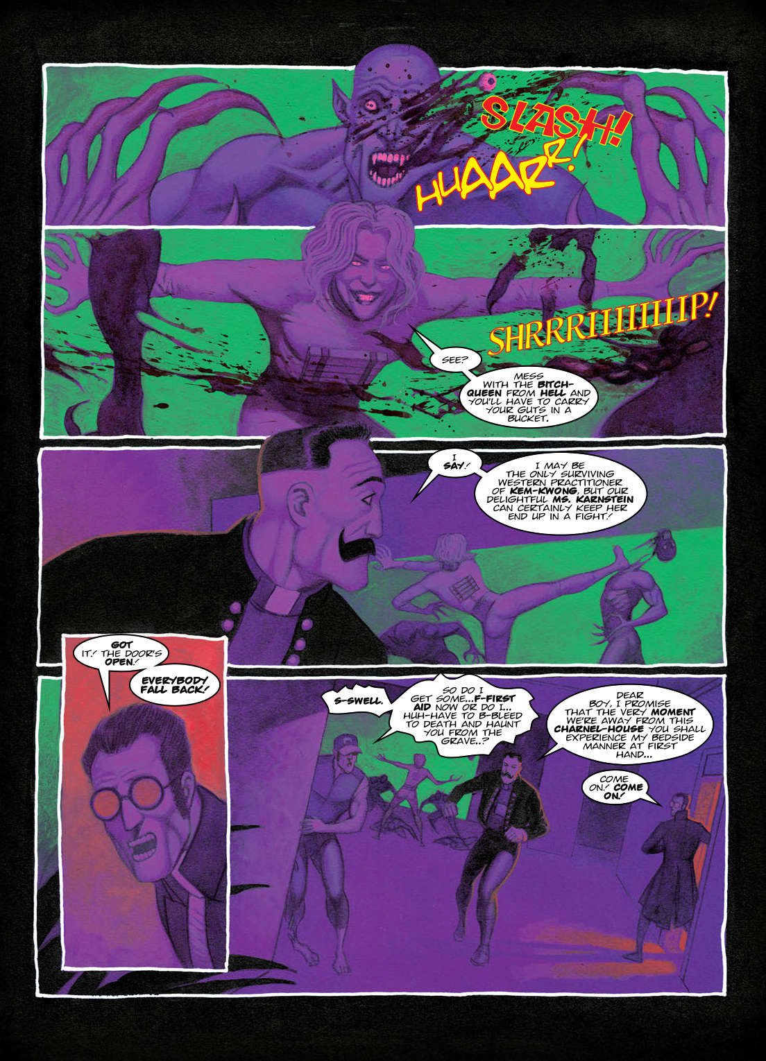 Read online Devlin Waugh comic -  Issue # TPB 2 - 43