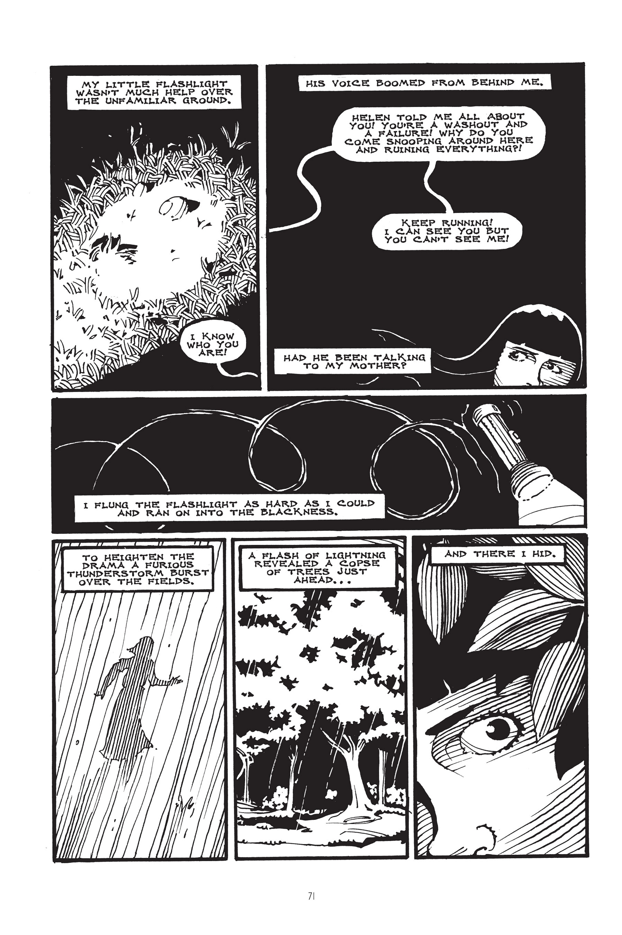 Read online Louise Brooks: Detective comic -  Issue # TPB - 72