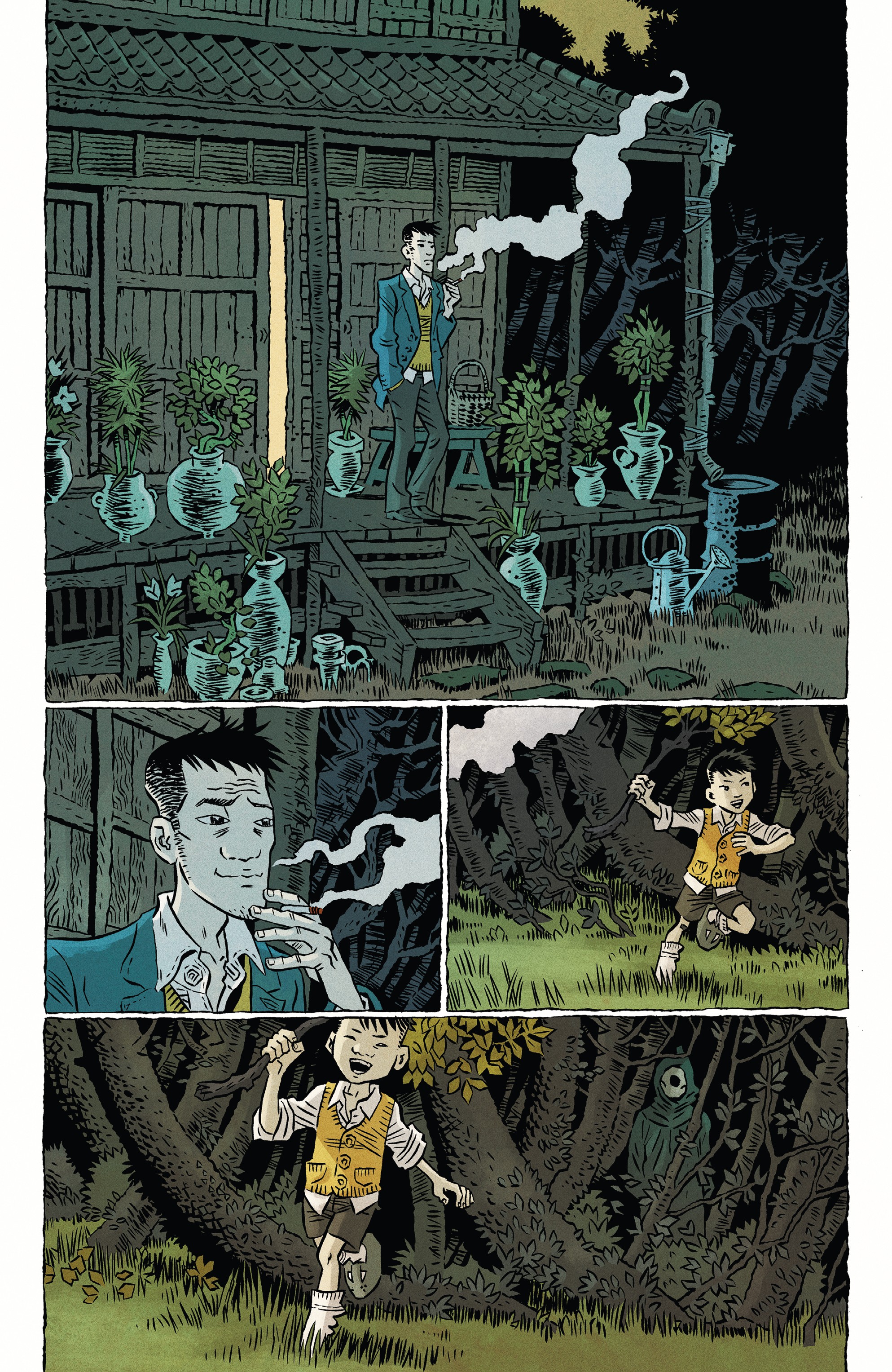 Read online Ghost Tree comic -  Issue #1 - 13