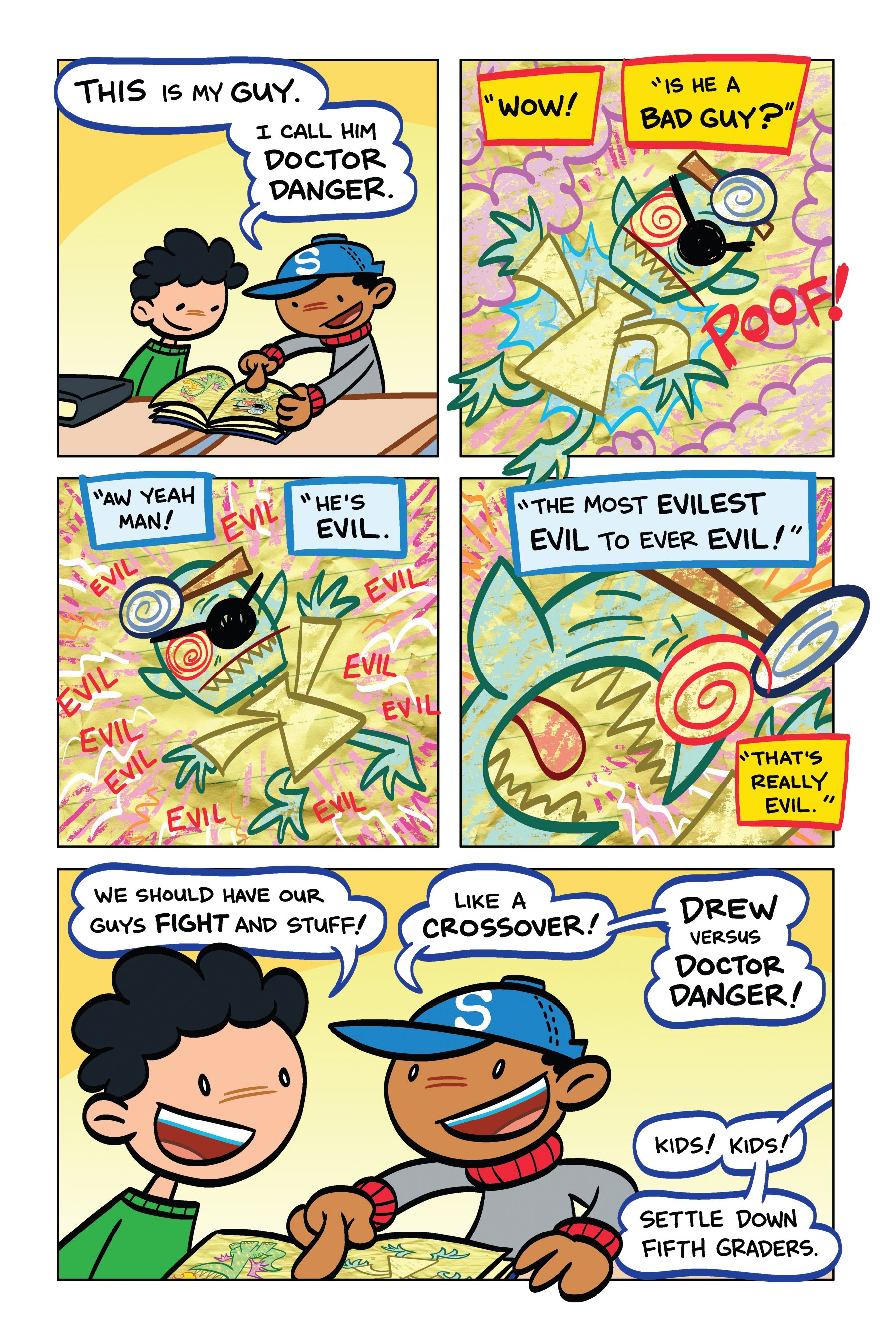 Read online Drew and Jot comic -  Issue # TPB (Part 1) - 20