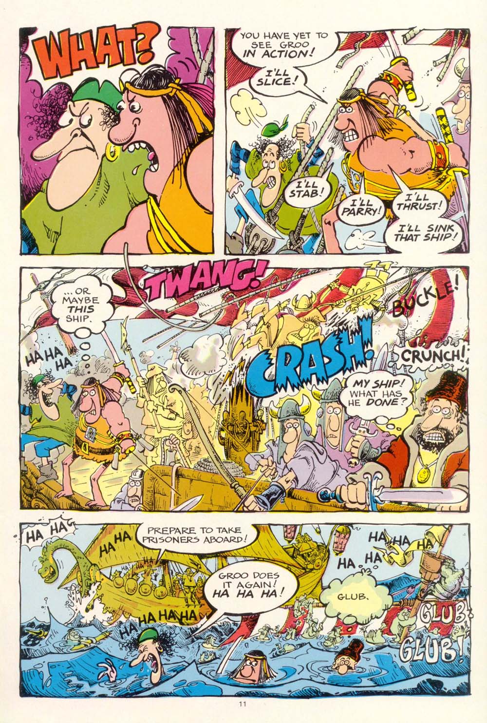 Read online Groo the Wanderer comic -  Issue #5 - 12
