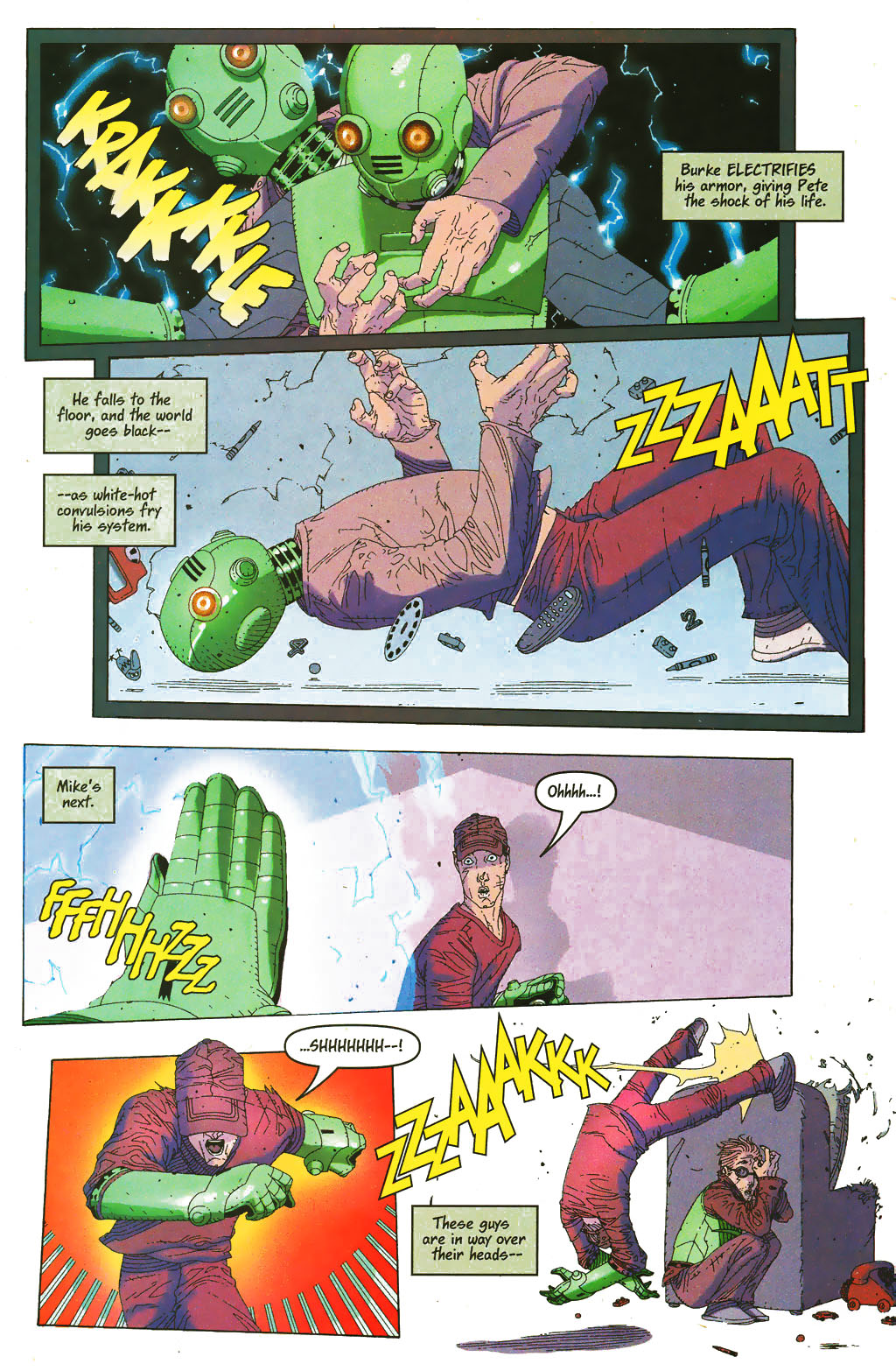 Read online Fraction comic -  Issue #5 - 4