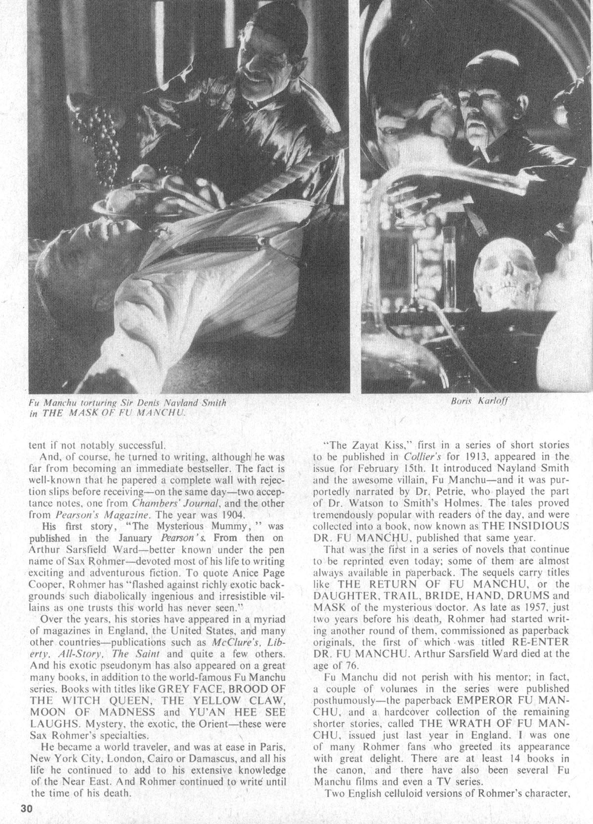 Read online The Deadly Hands of Kung Fu comic -  Issue # _Special - 28