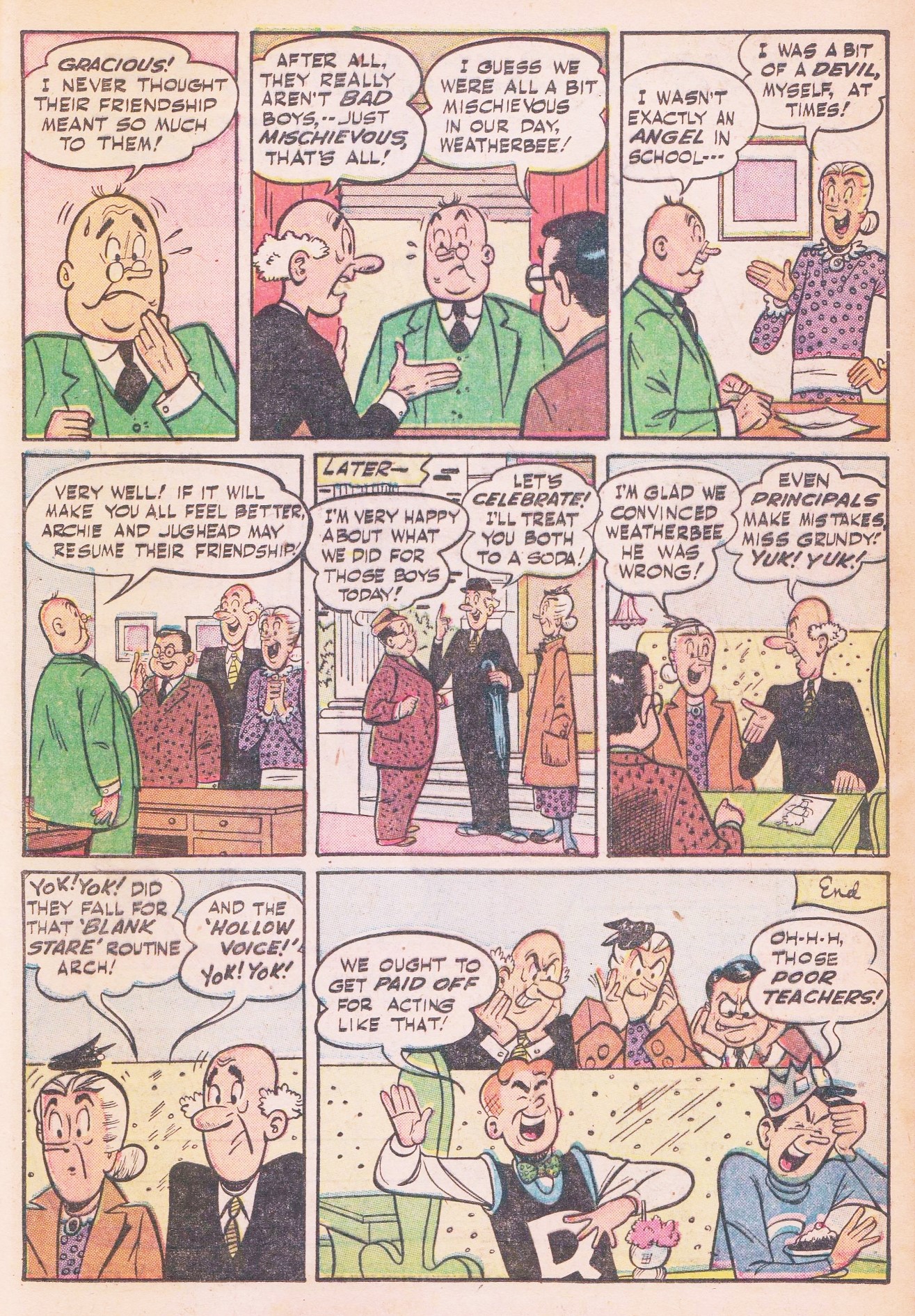 Read online Archie Annual comic -  Issue #7 - 33