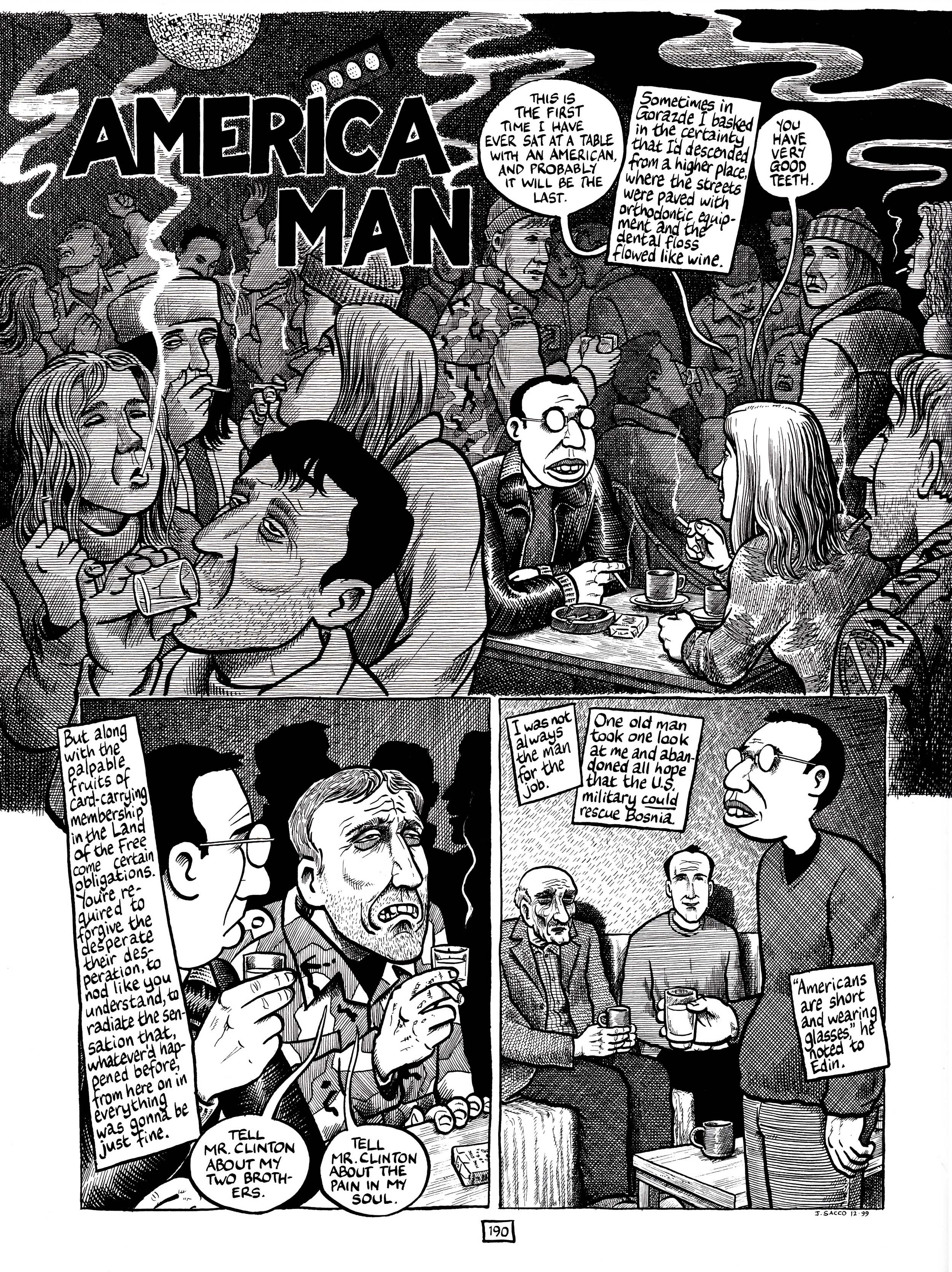 Read online Safe Area Goražde comic -  Issue # TPB (Part 3) - 31