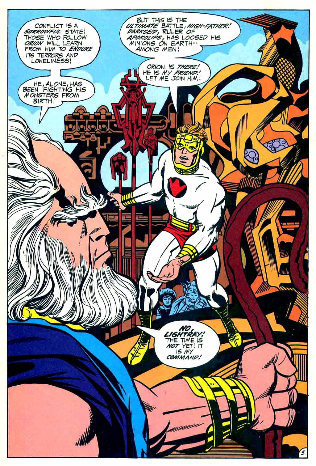 Read online New Gods (1984) comic -  Issue #1 - 33