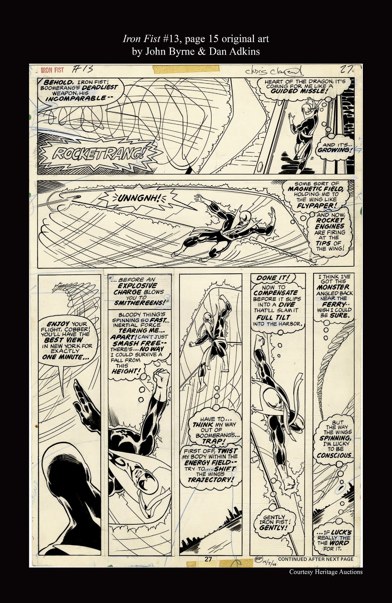 Read online Marvel Masterworks: Iron Fist comic -  Issue # TPB 2 (Part 3) - 78