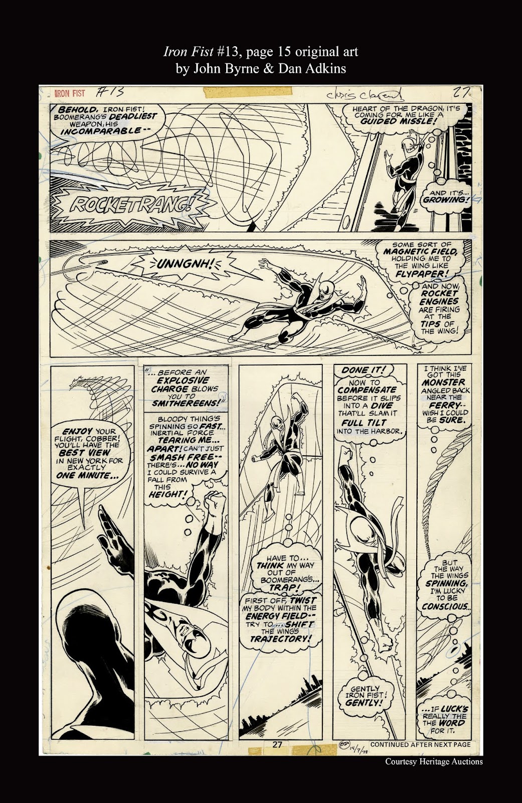 Marvel Masterworks: Iron Fist issue TPB 2 (Part 3) - Page 78
