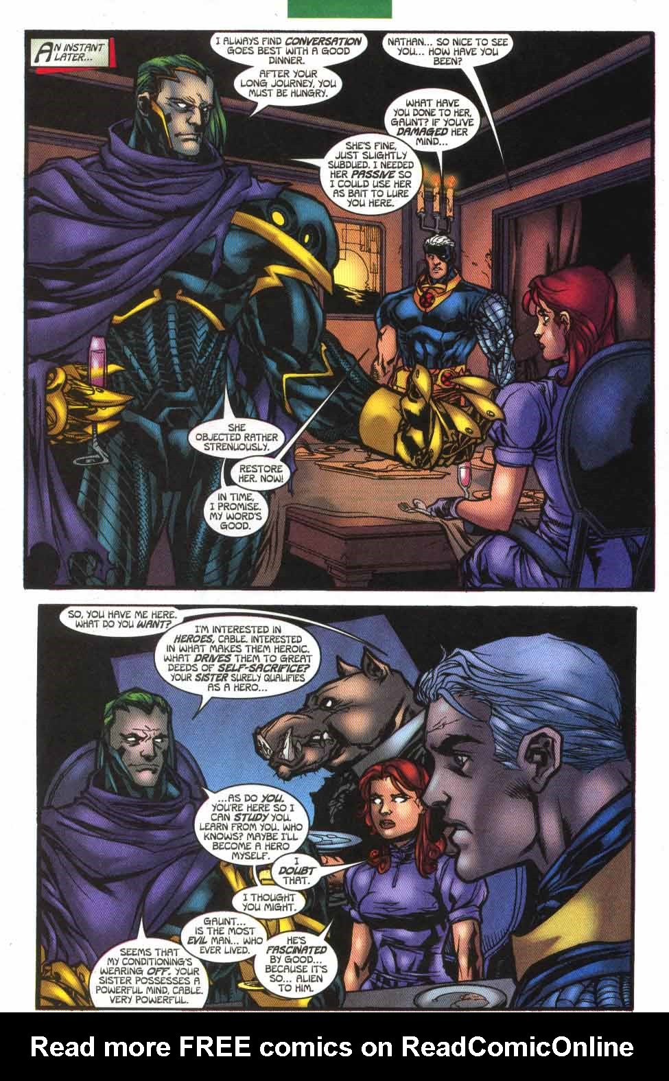 Read online Cable (1993) comic -  Issue #85 - 17