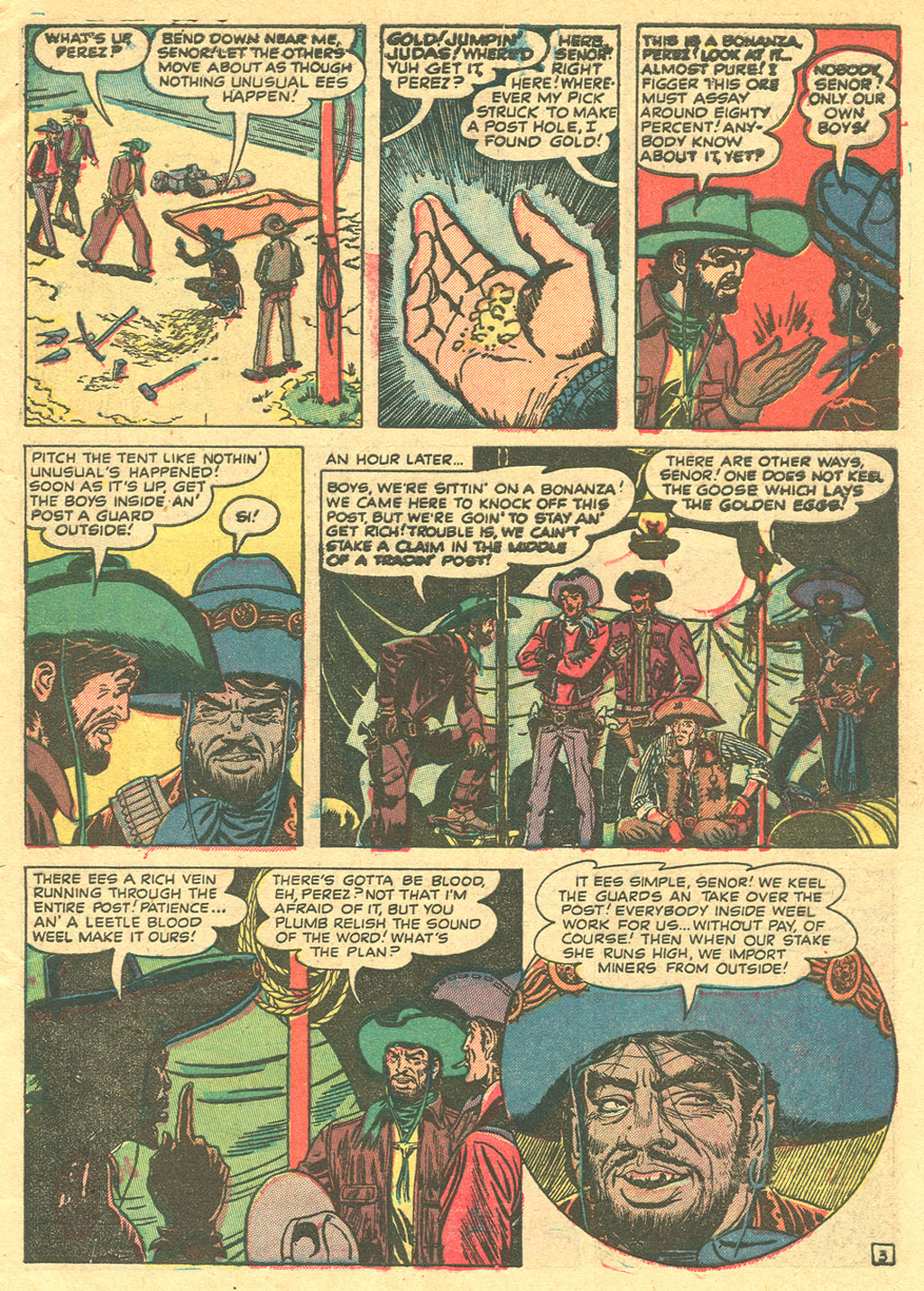 Read online Kid Colt Outlaw comic -  Issue #17 - 5