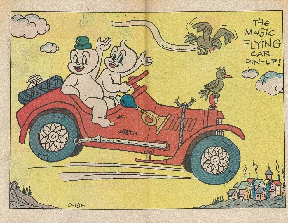 Read online Timmy the Timid Ghost comic -  Issue #19 - 18