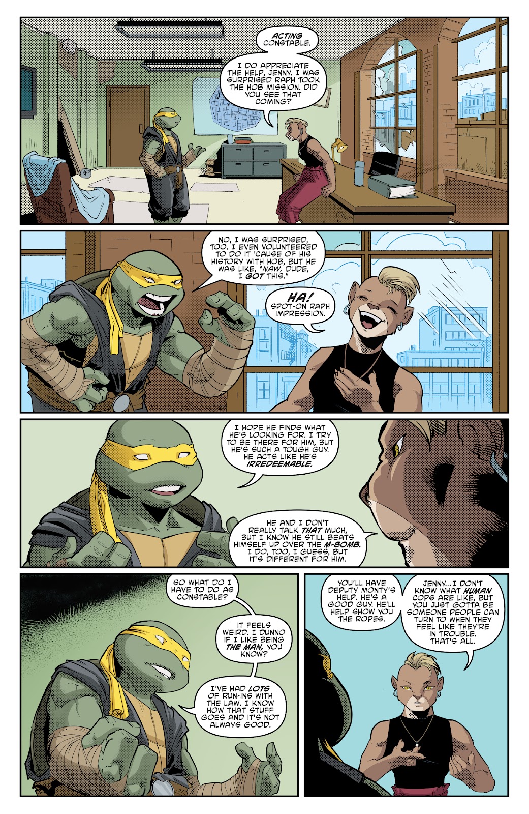 Teenage Mutant Ninja Turtles (2011) issue 133 - Page 9