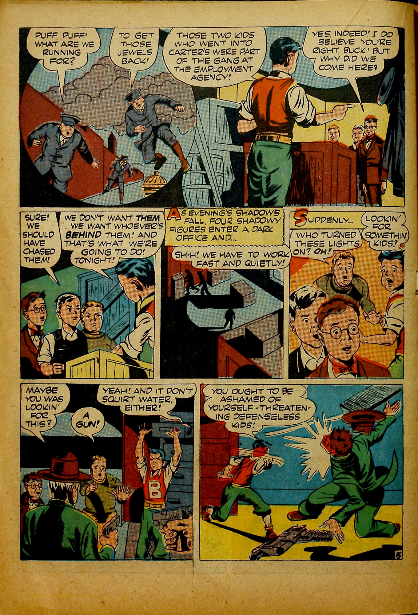 Read online Prize Comics comic -  Issue #33 - 30