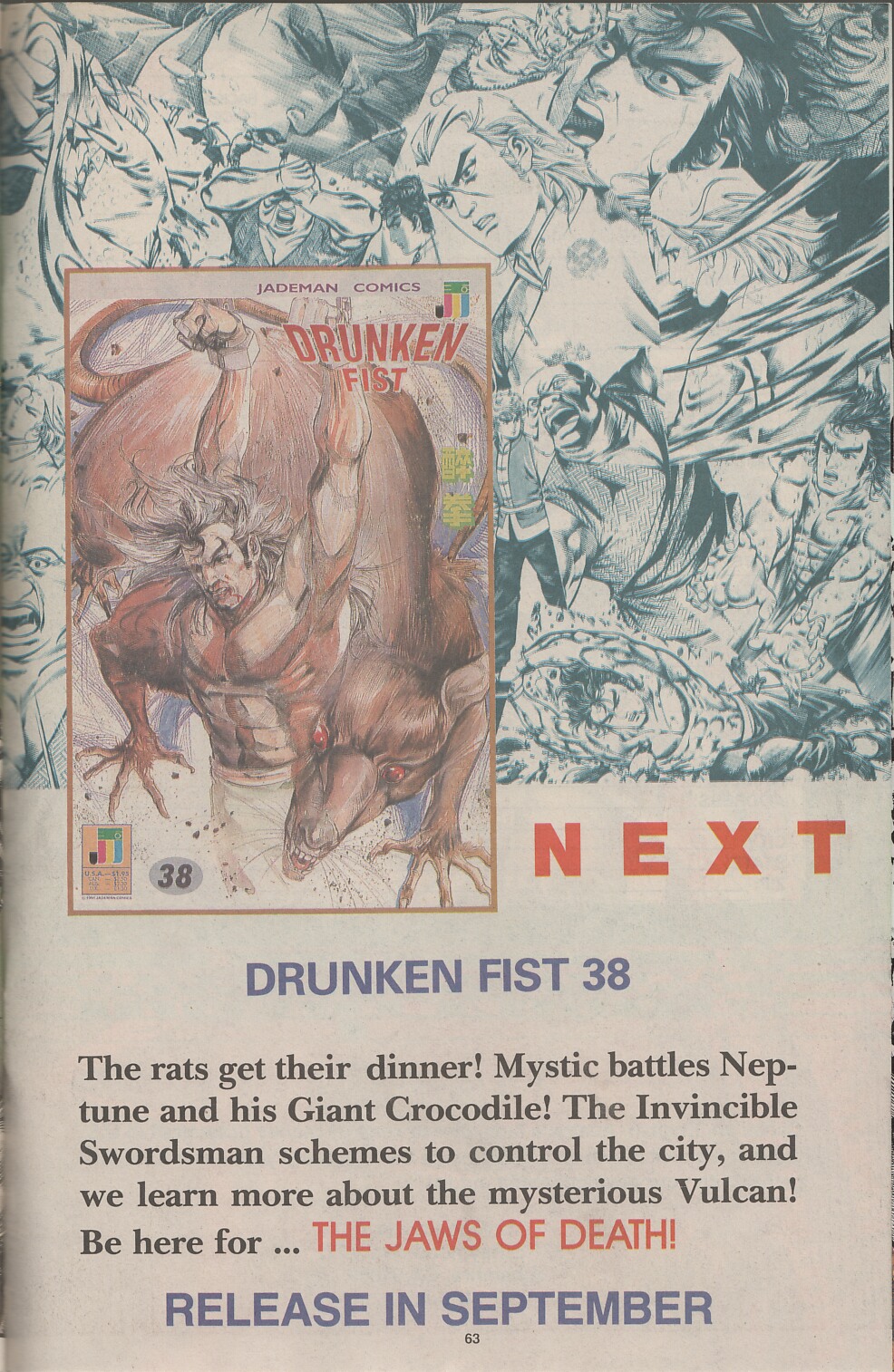 Read online Drunken Fist comic -  Issue #37 - 61