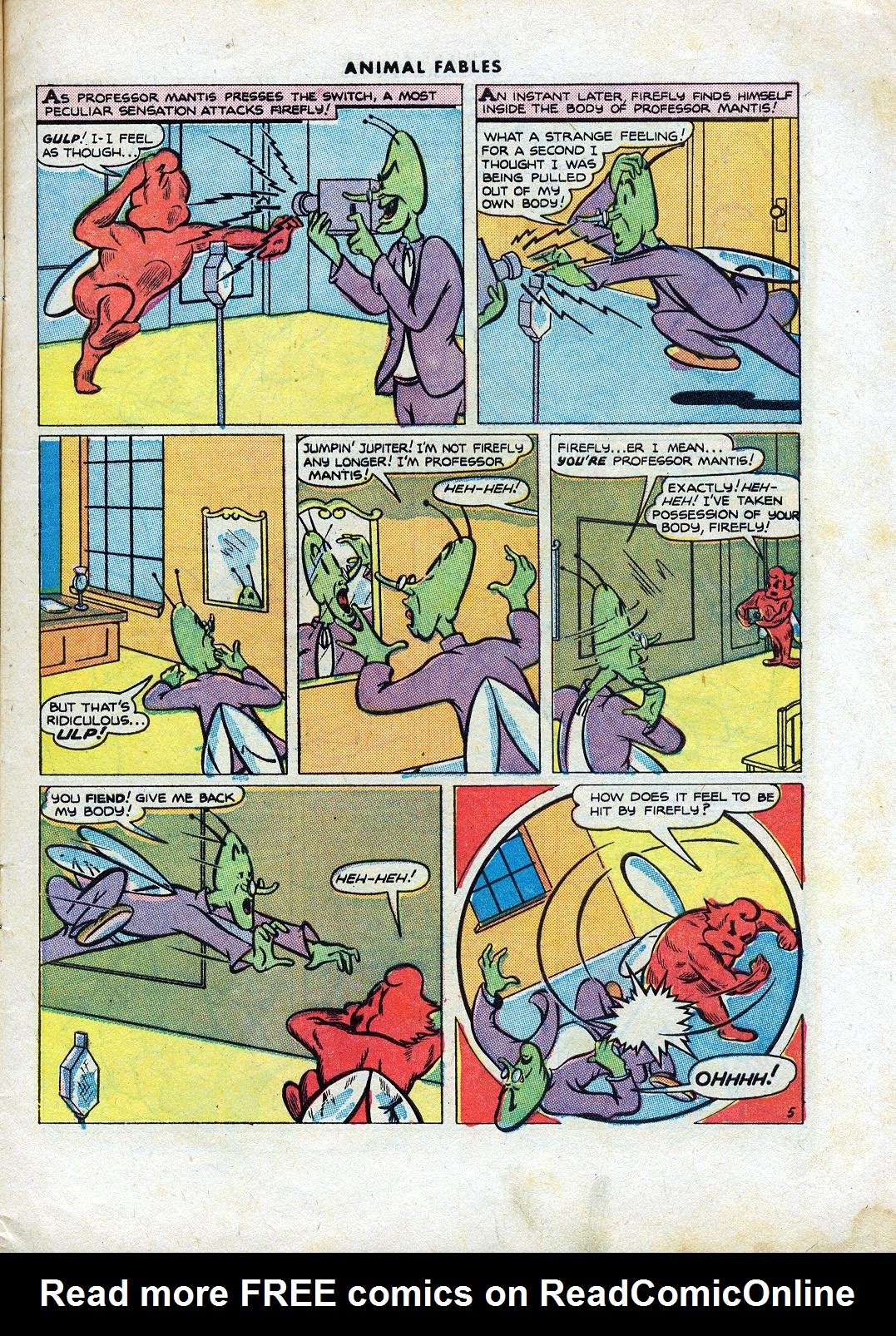 Read online Animal Fables comic -  Issue #4 - 8
