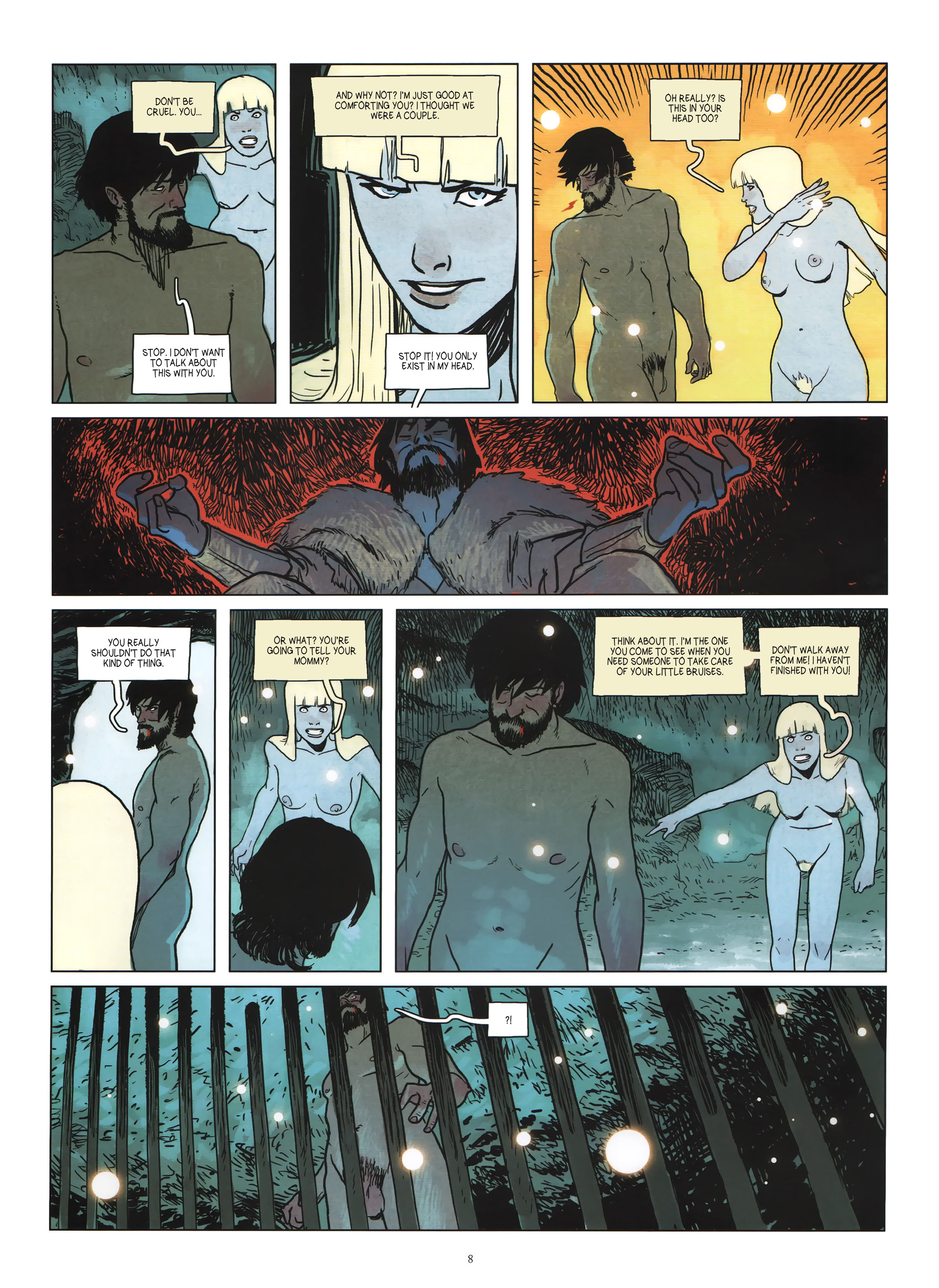 Read online Temujin comic -  Issue #2 - 10