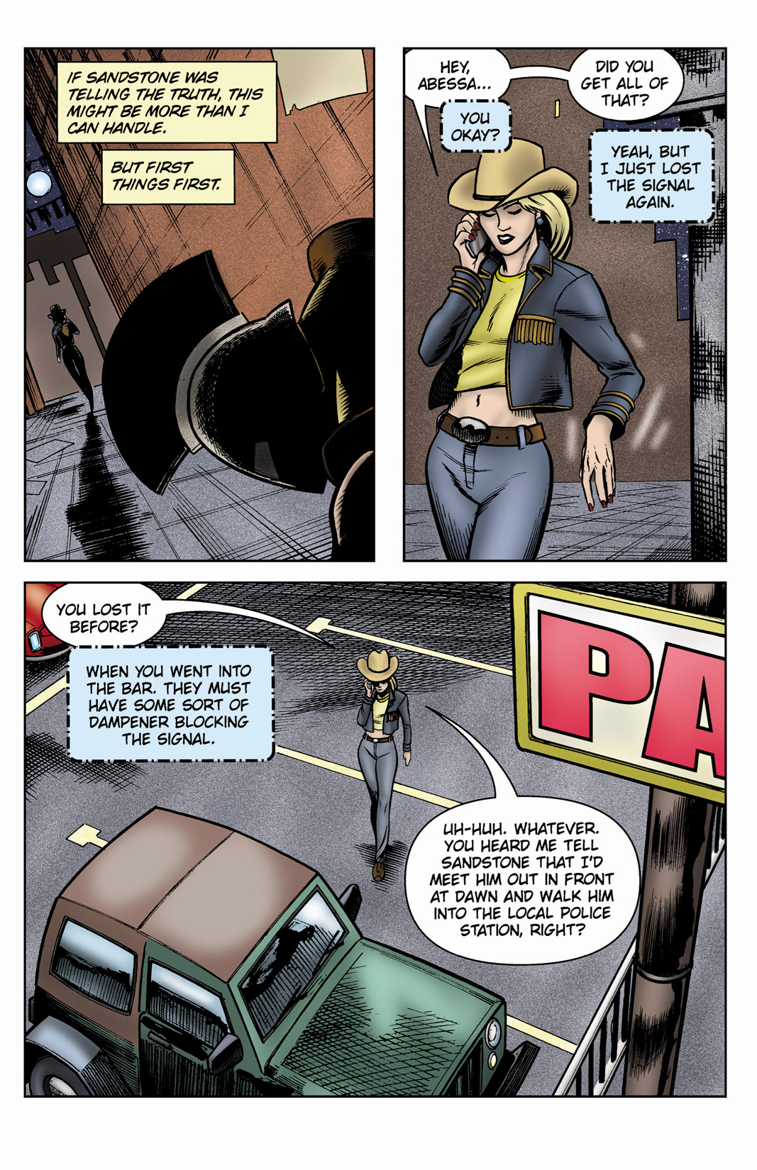 Read online SideChicks comic -  Issue #3 - 13