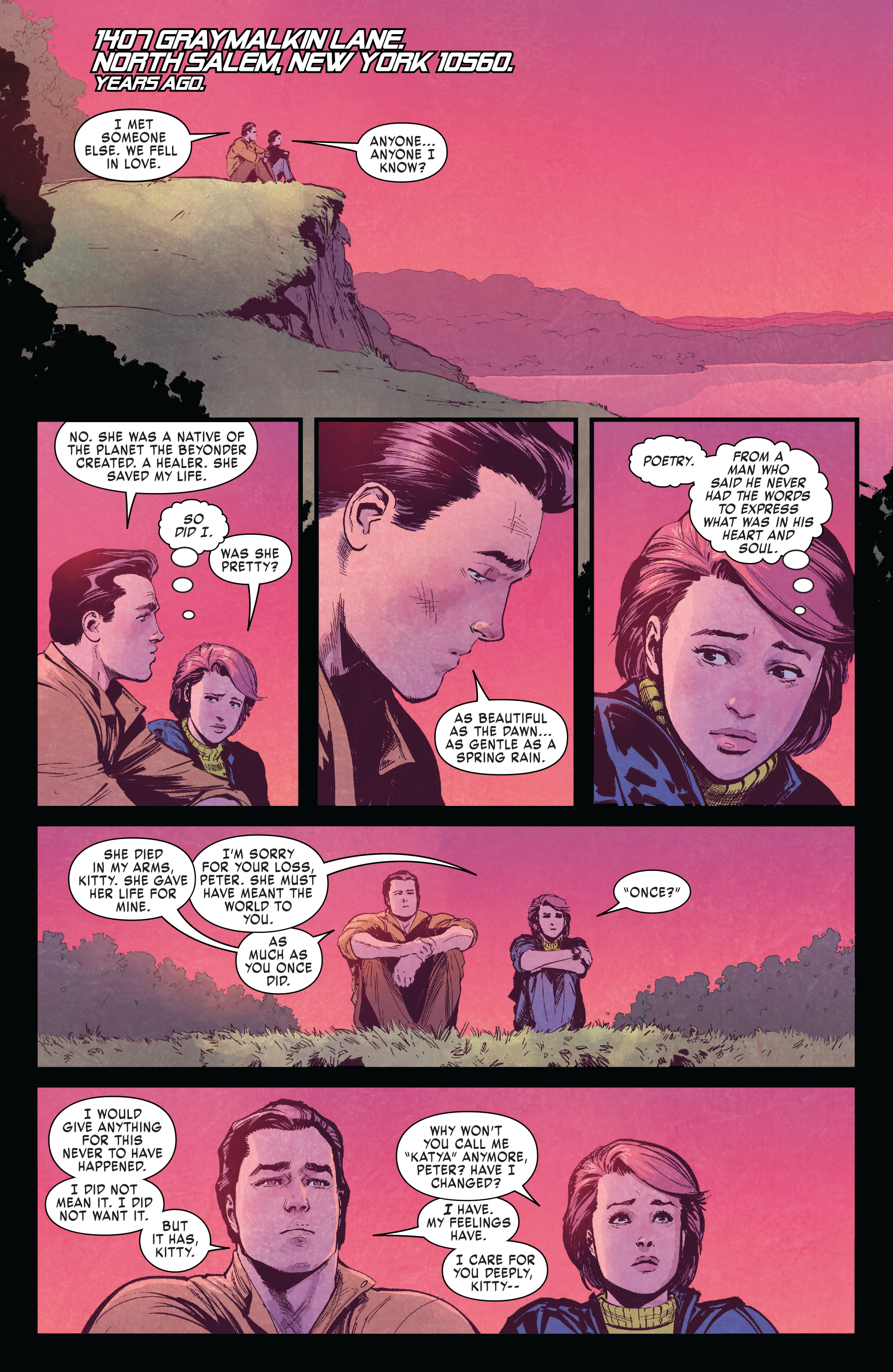 Read online X-Men Weddings comic -  Issue # TPB - 89