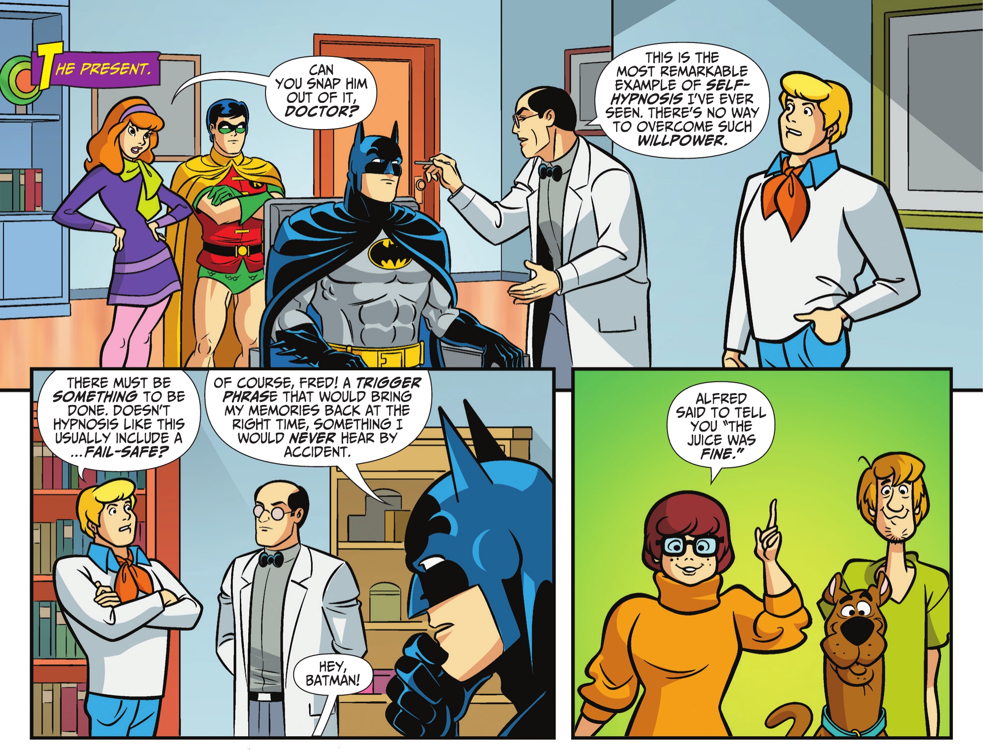 Read online The Batman & Scooby-Doo Mysteries (2021) comic -  Issue #2 - 20