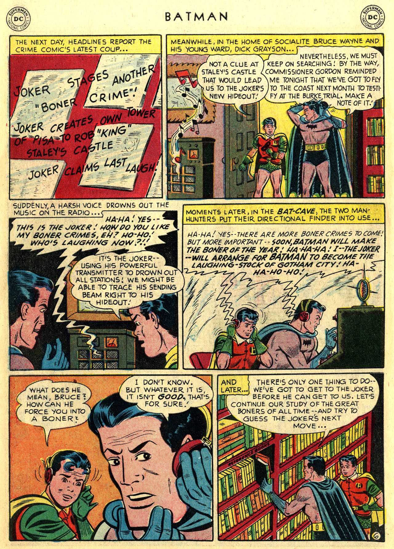 Read online Batman (1940) comic -  Issue #66 - 8