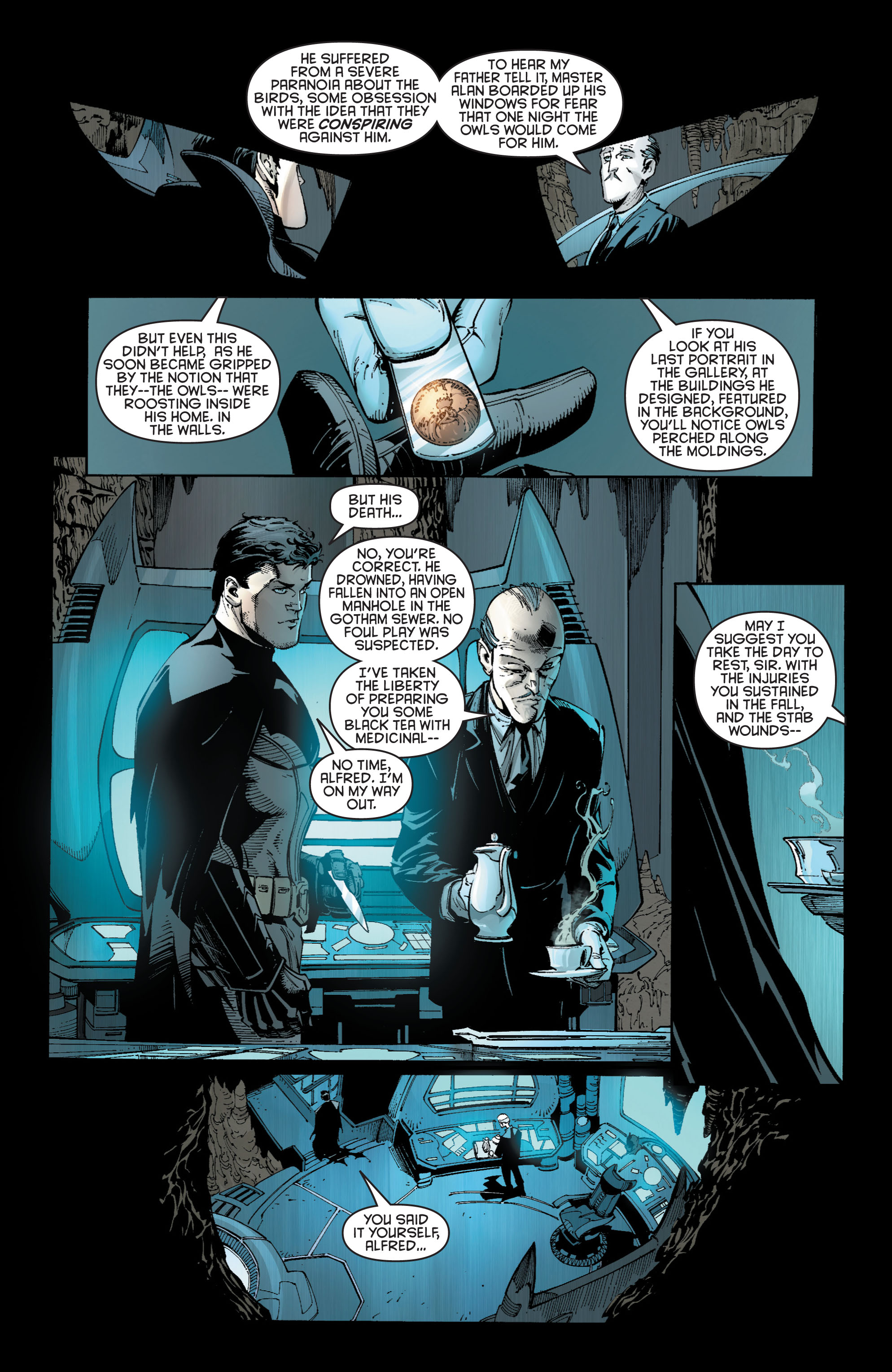 Read online Batman (2011) comic -  Issue #3 - 10