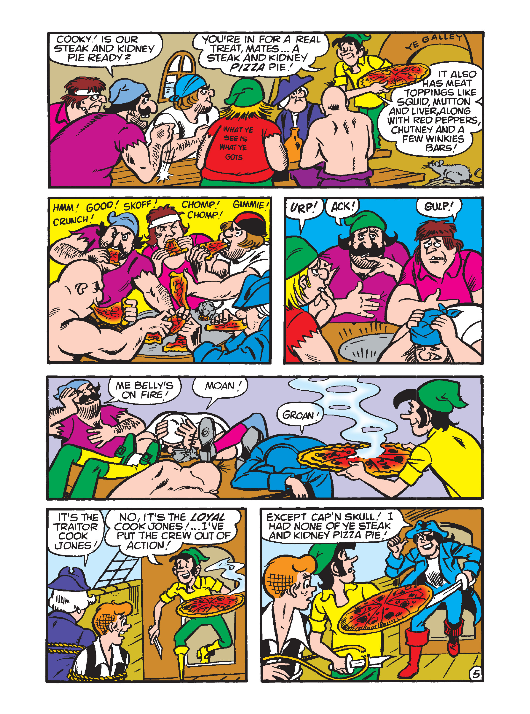 Read online World of Archie Double Digest comic -  Issue #41 - 179