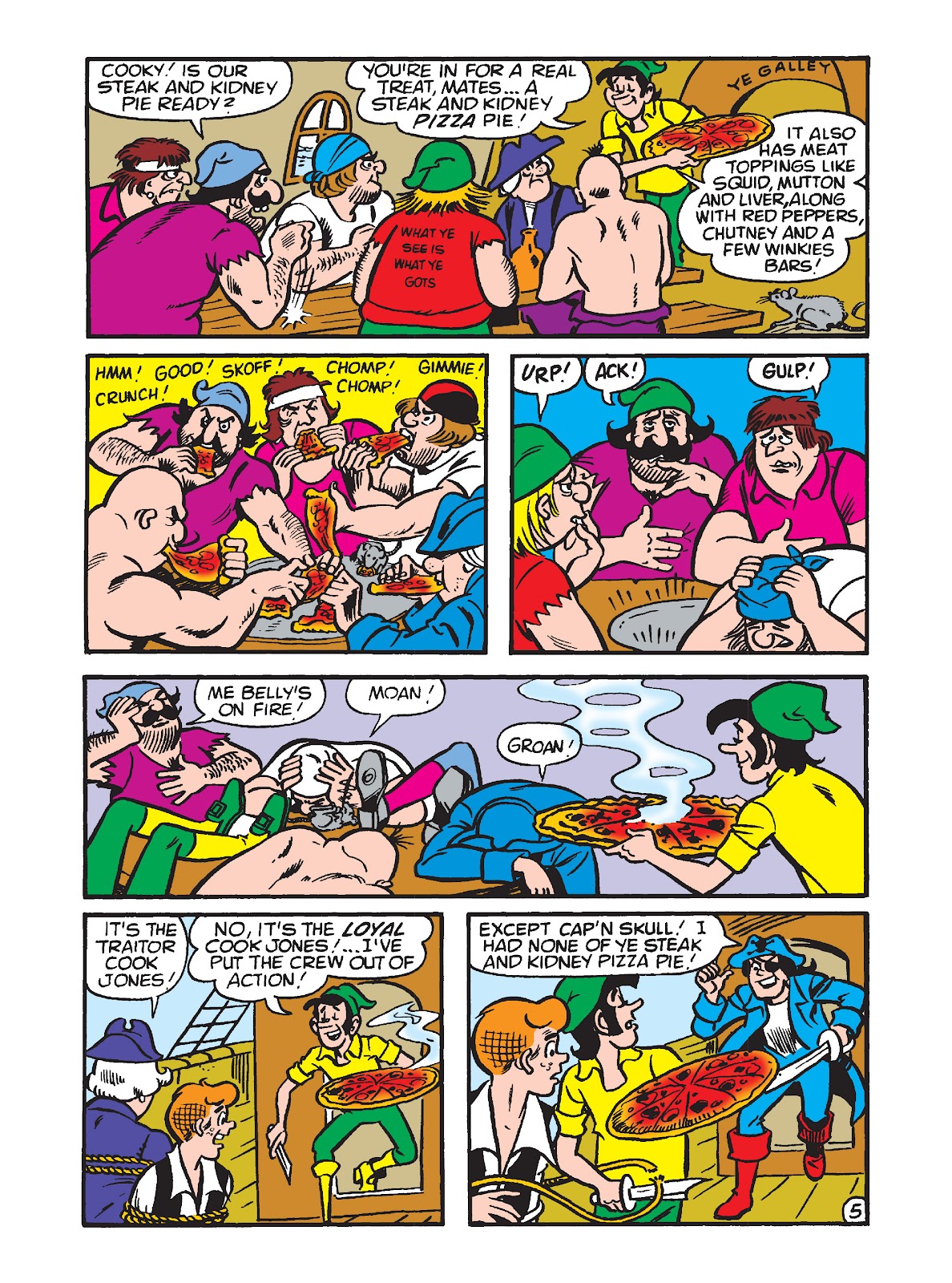 World of Archie Double Digest issue 41 - Page 179