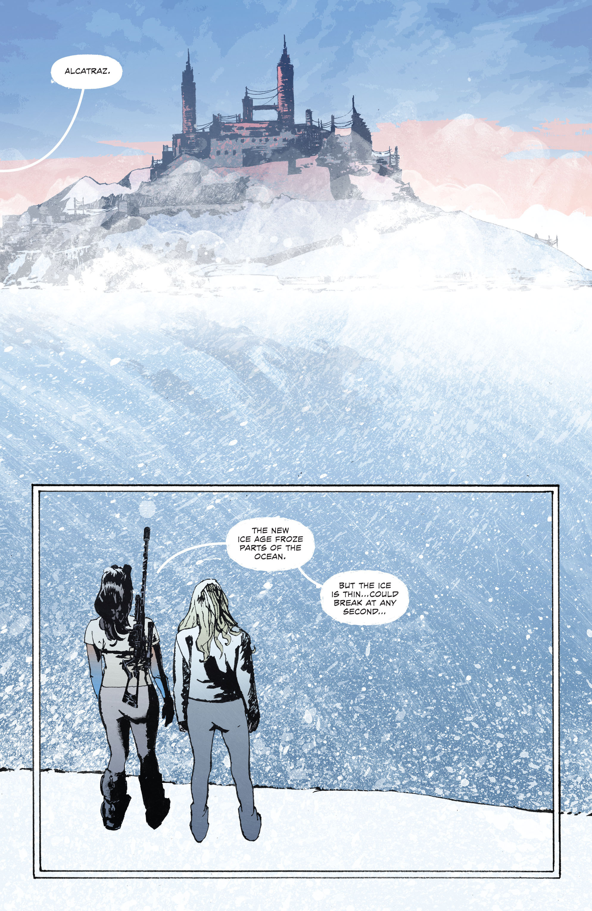 Read online Frostbite comic -  Issue #5 - 19