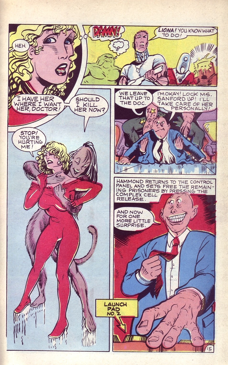 Read online Mutants and Misfits comic -  Issue #1 - 23