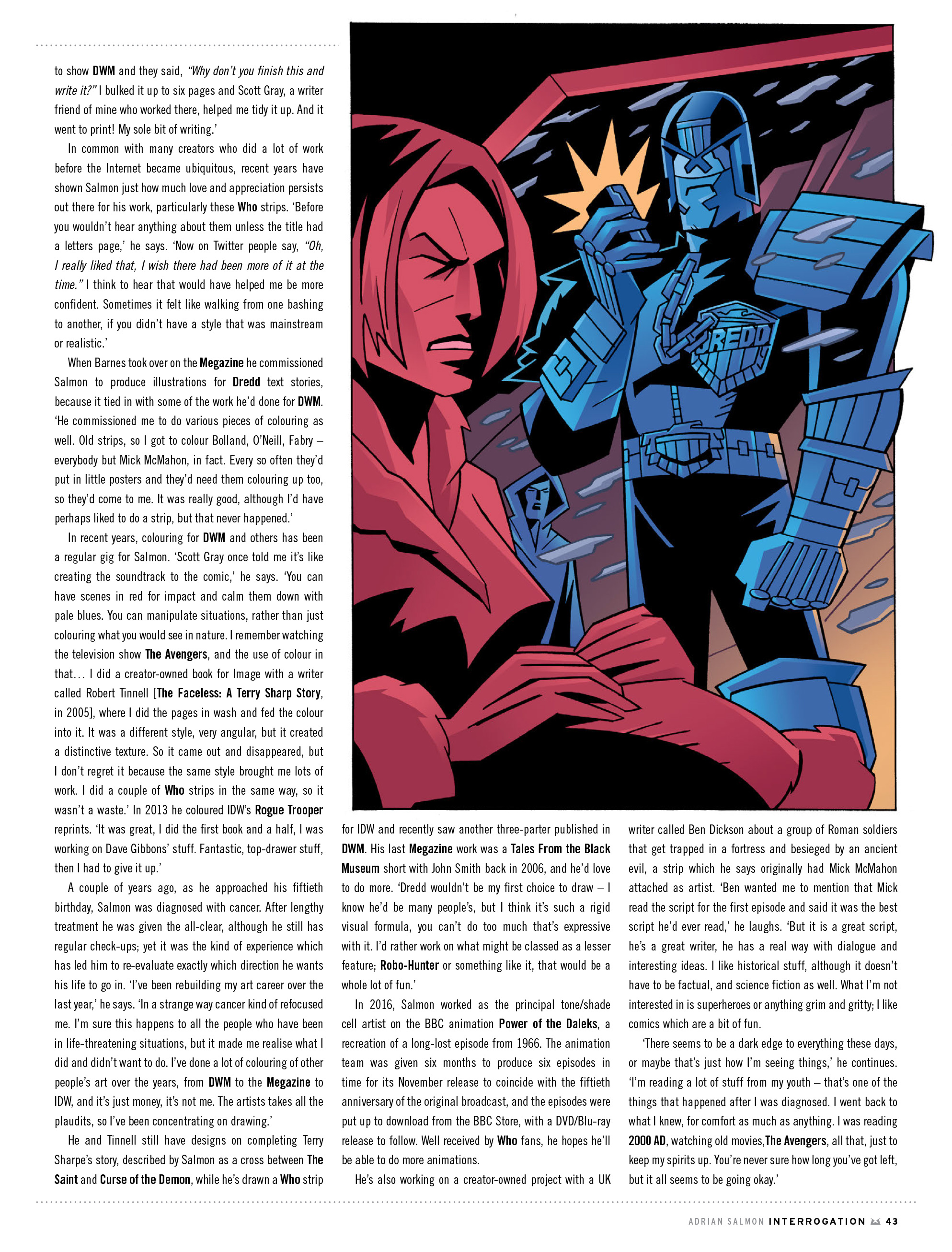 Read online Judge Dredd Megazine (Vol. 5) comic -  Issue #381 - 42