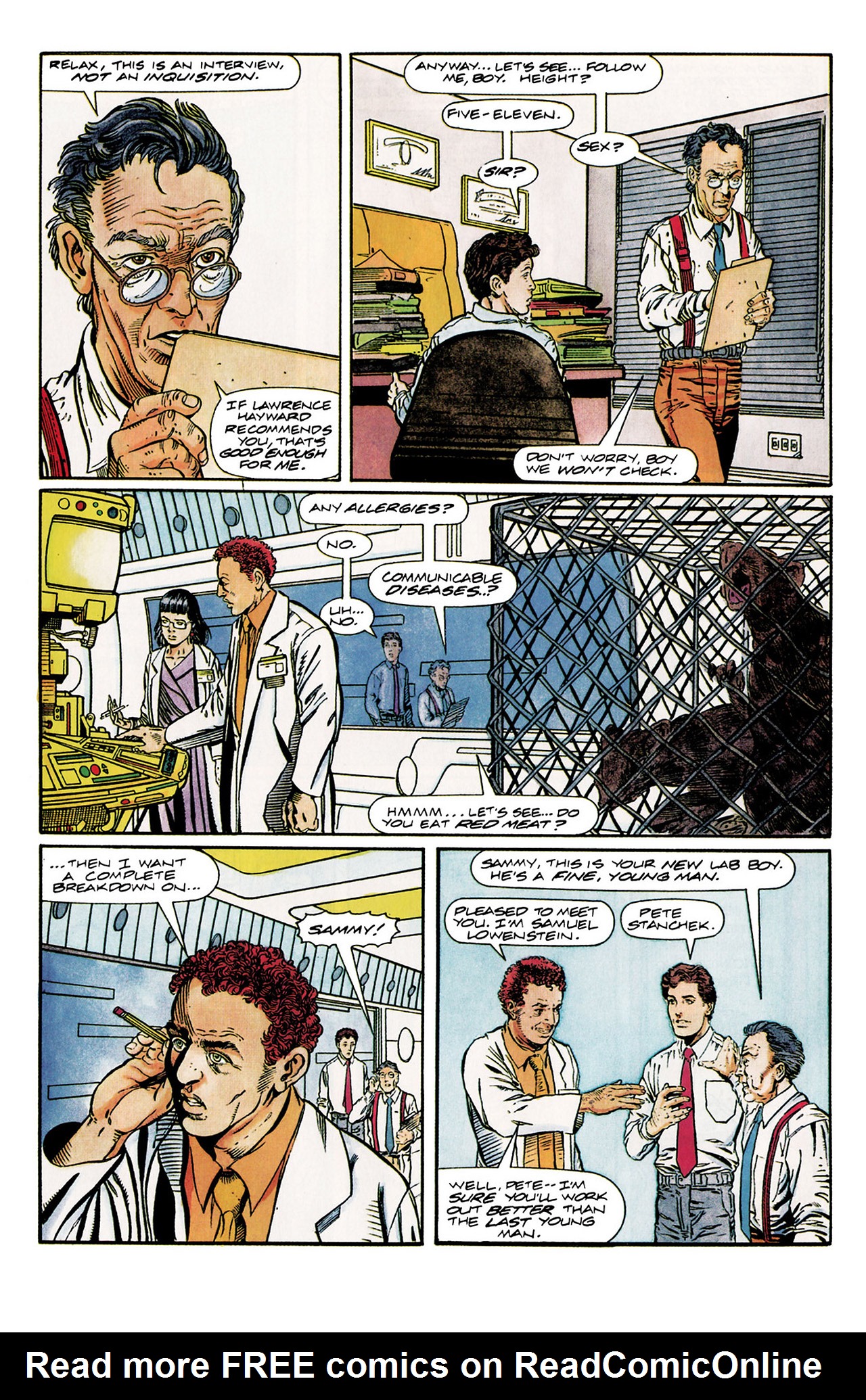 Read online Harbinger (1992) comic -  Issue #10 - 10