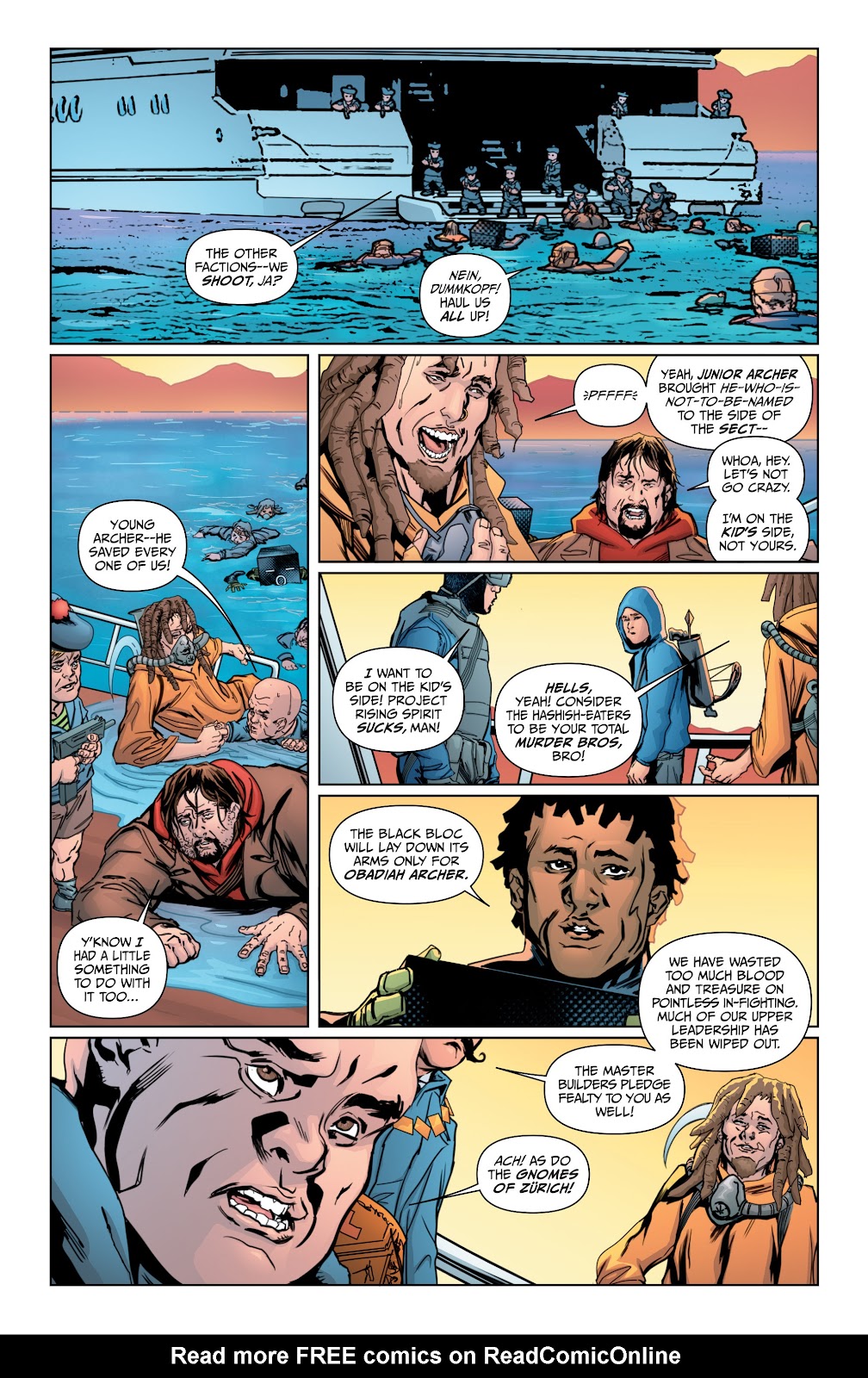 Archer and Armstrong issue TPB 4 - Page 94