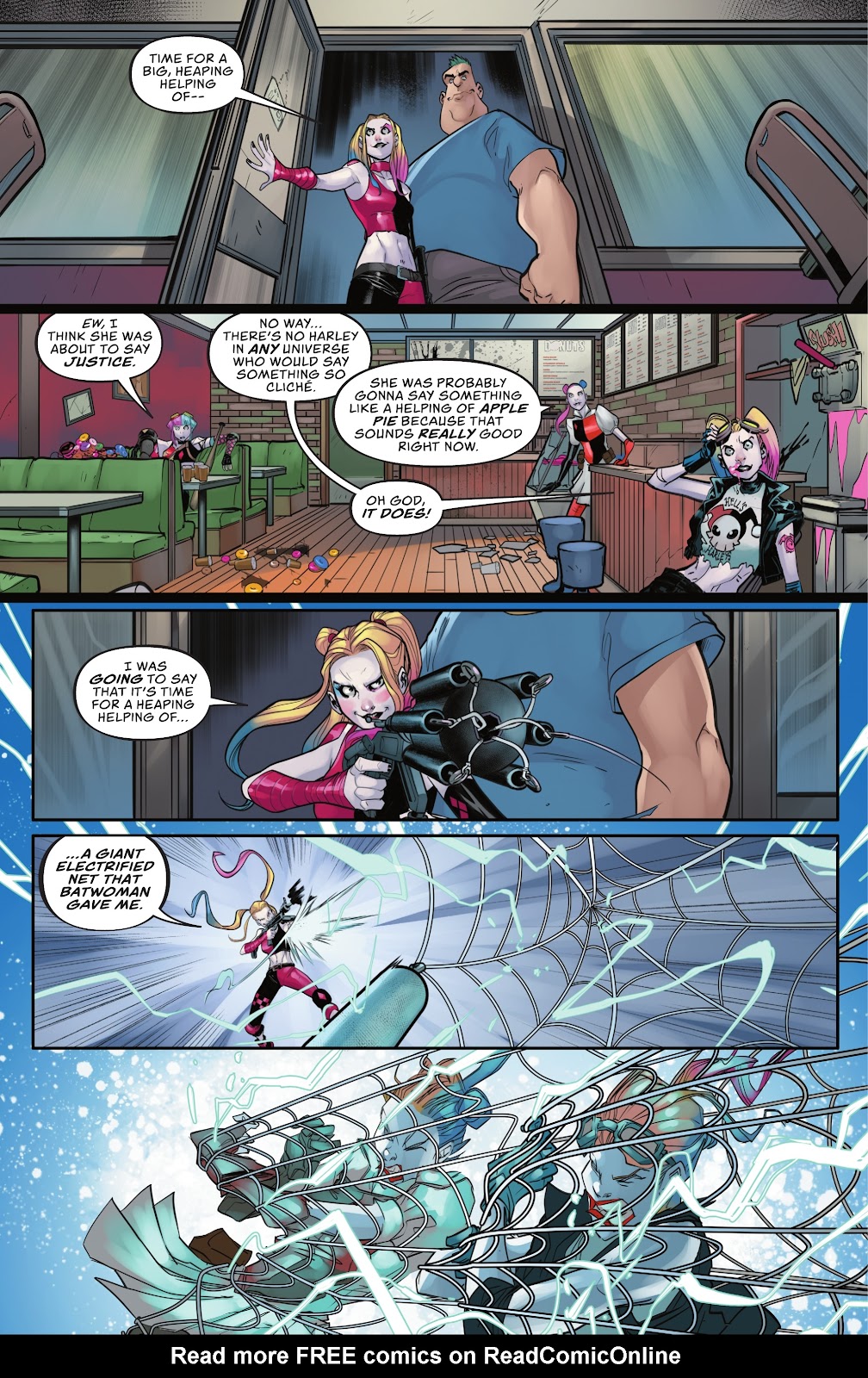 Harley Quinn (2021) issue 26 - Page 17