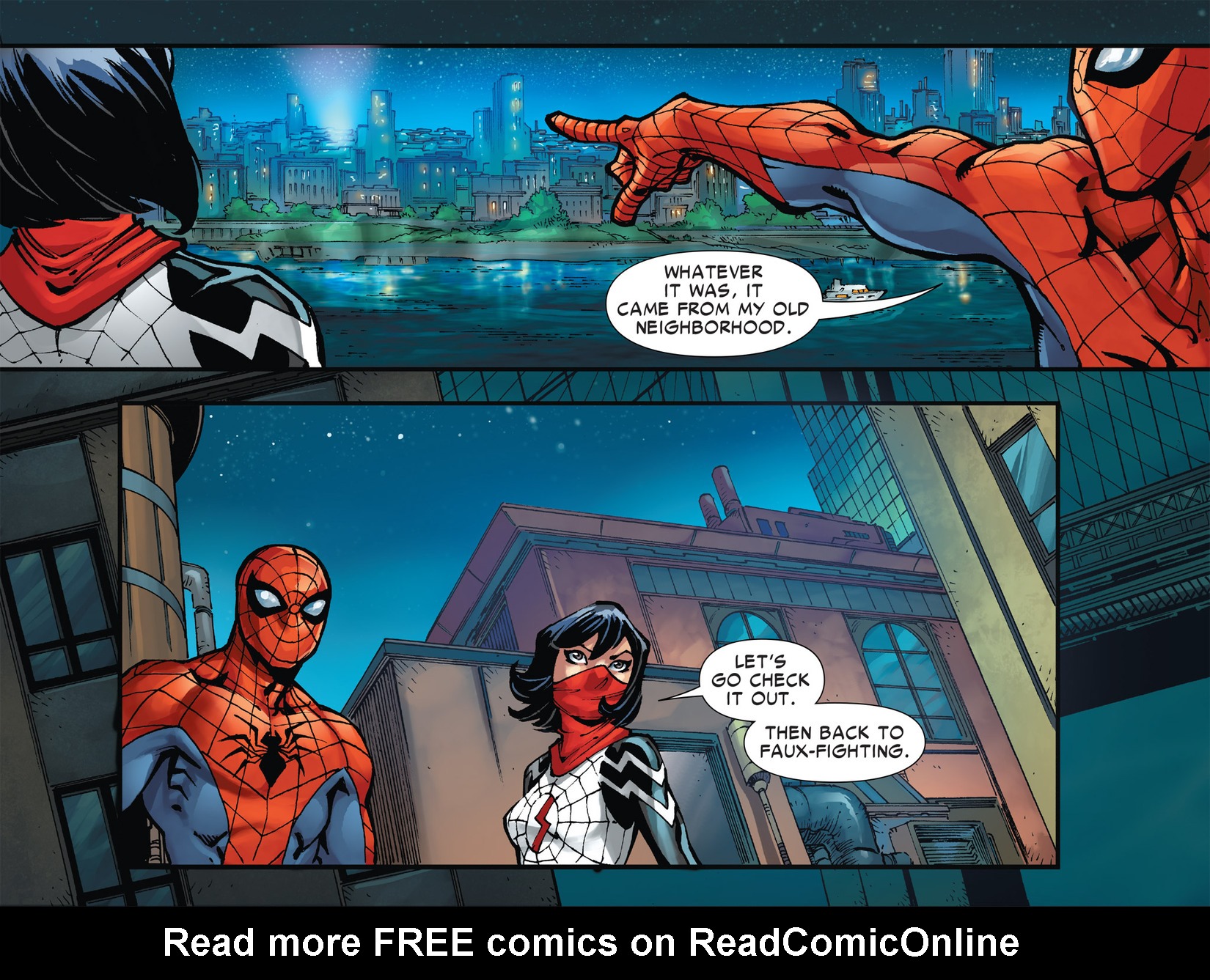 Read online The Amazing Spider-Man & Silk: The Spider(fly) Effect (Infinite Comics) comic -  Issue #1 - 19