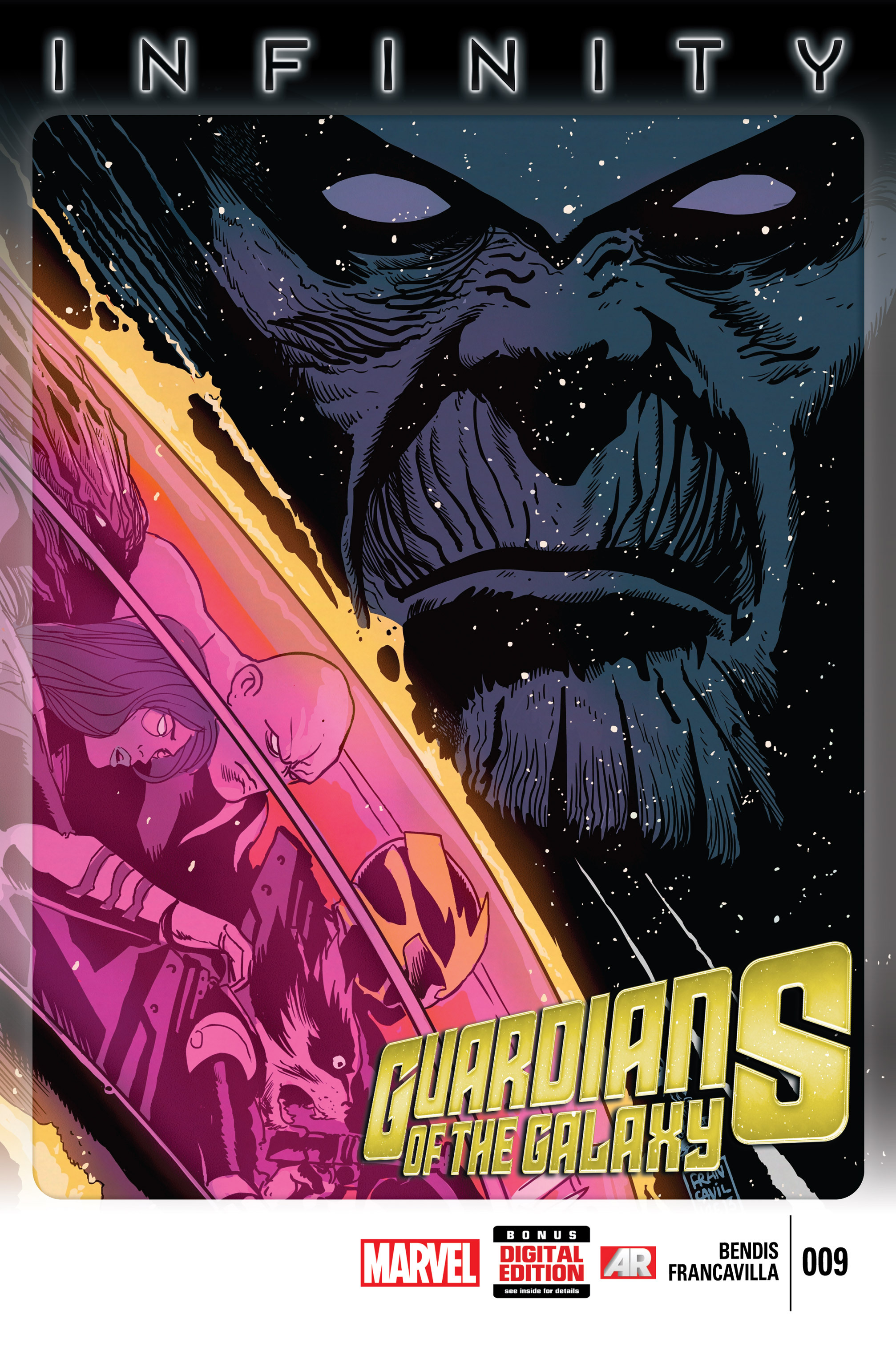 Read online Guardians of the Galaxy (2013) comic -  Issue #9 - 1