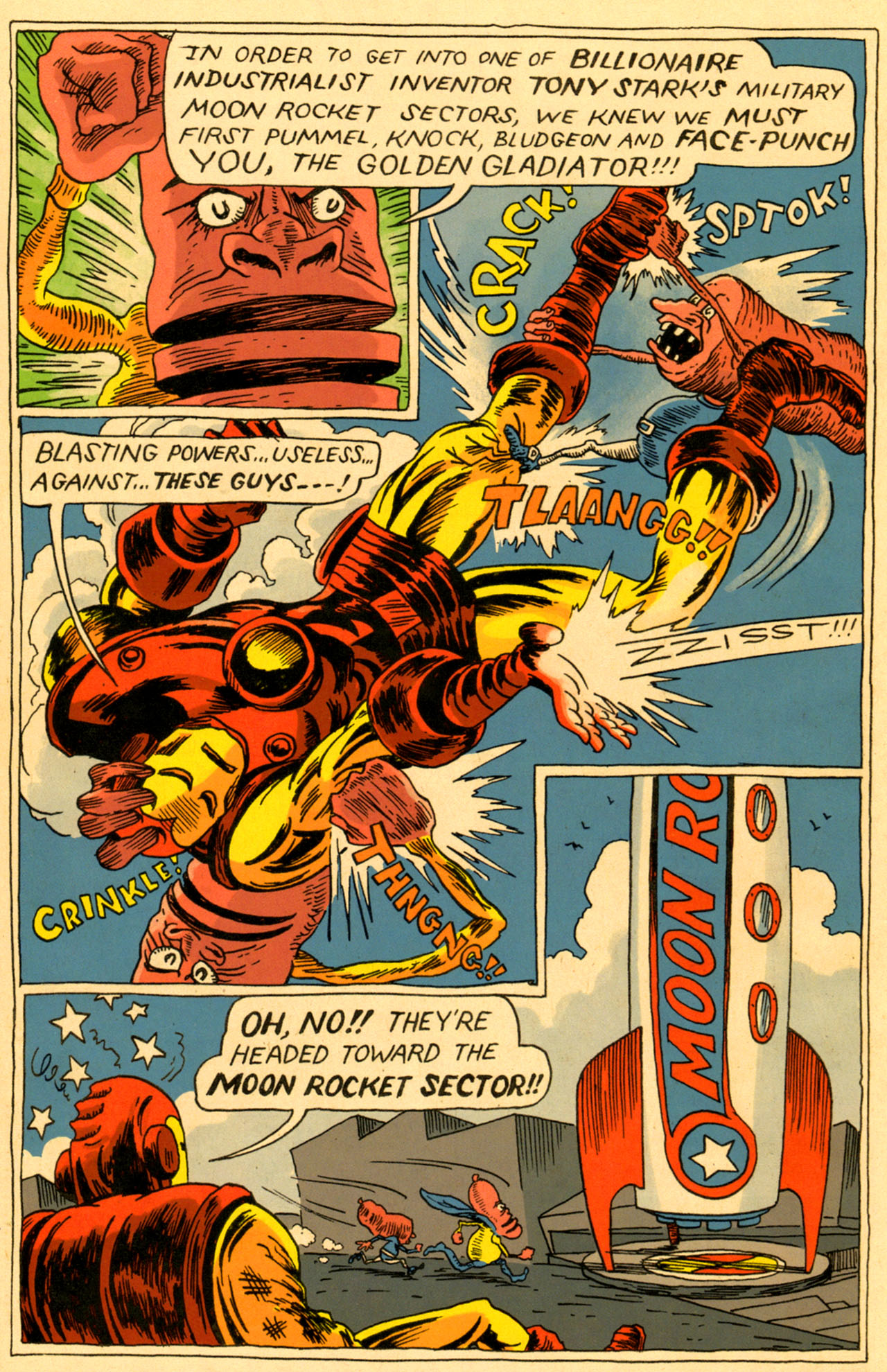 Read online Strange Tales (2009) comic -  Issue #2 - 5