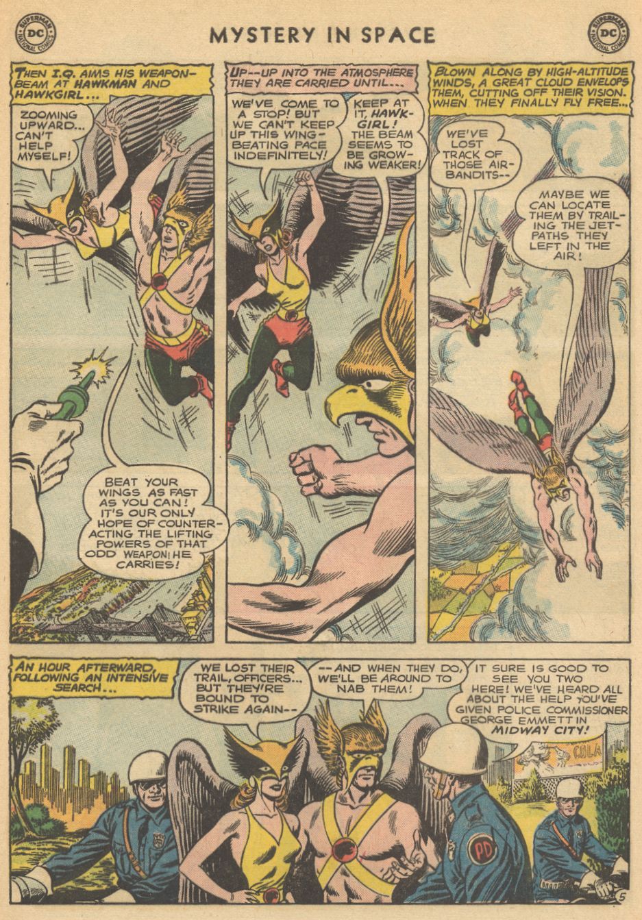 Read online Mystery in Space (1951) comic -  Issue #87 - 21