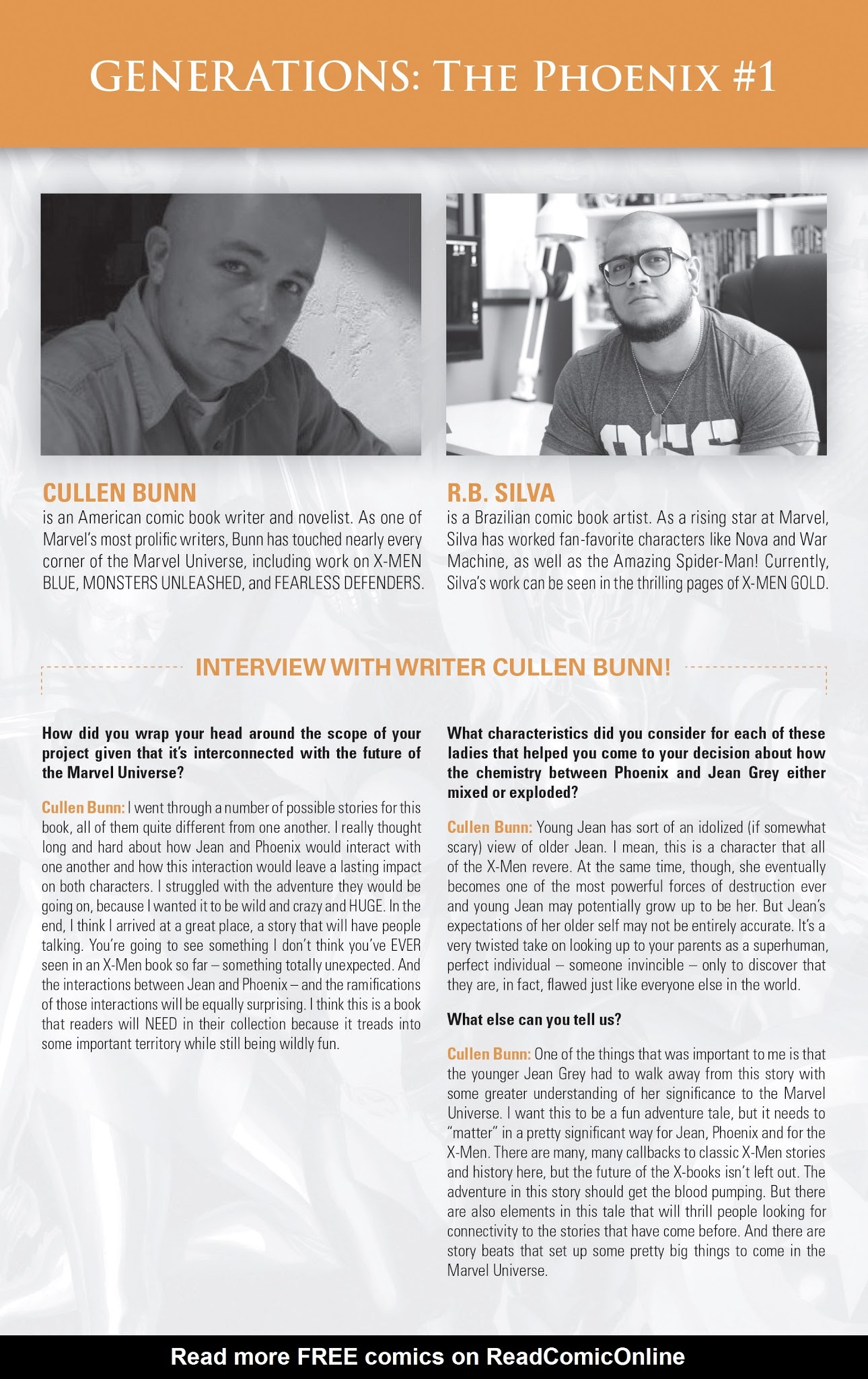 Read online Generations Free Previews Spotlight comic -  Issue # Full - 20