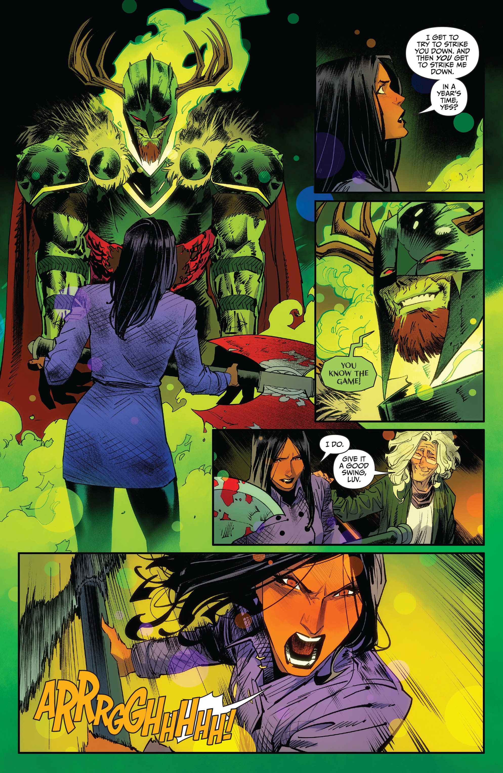 Read online Once & Future comic -  Issue #14 - 8