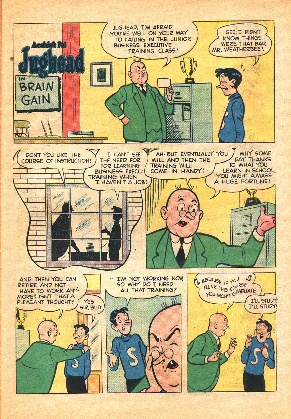 Read online Pep Comics comic -  Issue #127 - 29